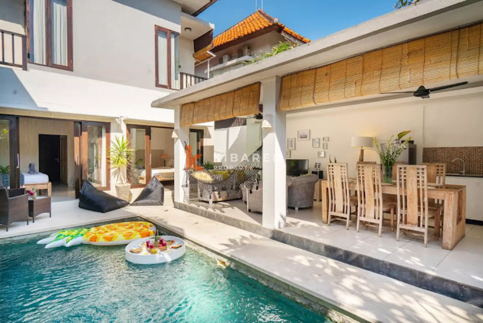 Open Three-Bedroom Bliss Escape Villa in Kerobokan — image 1