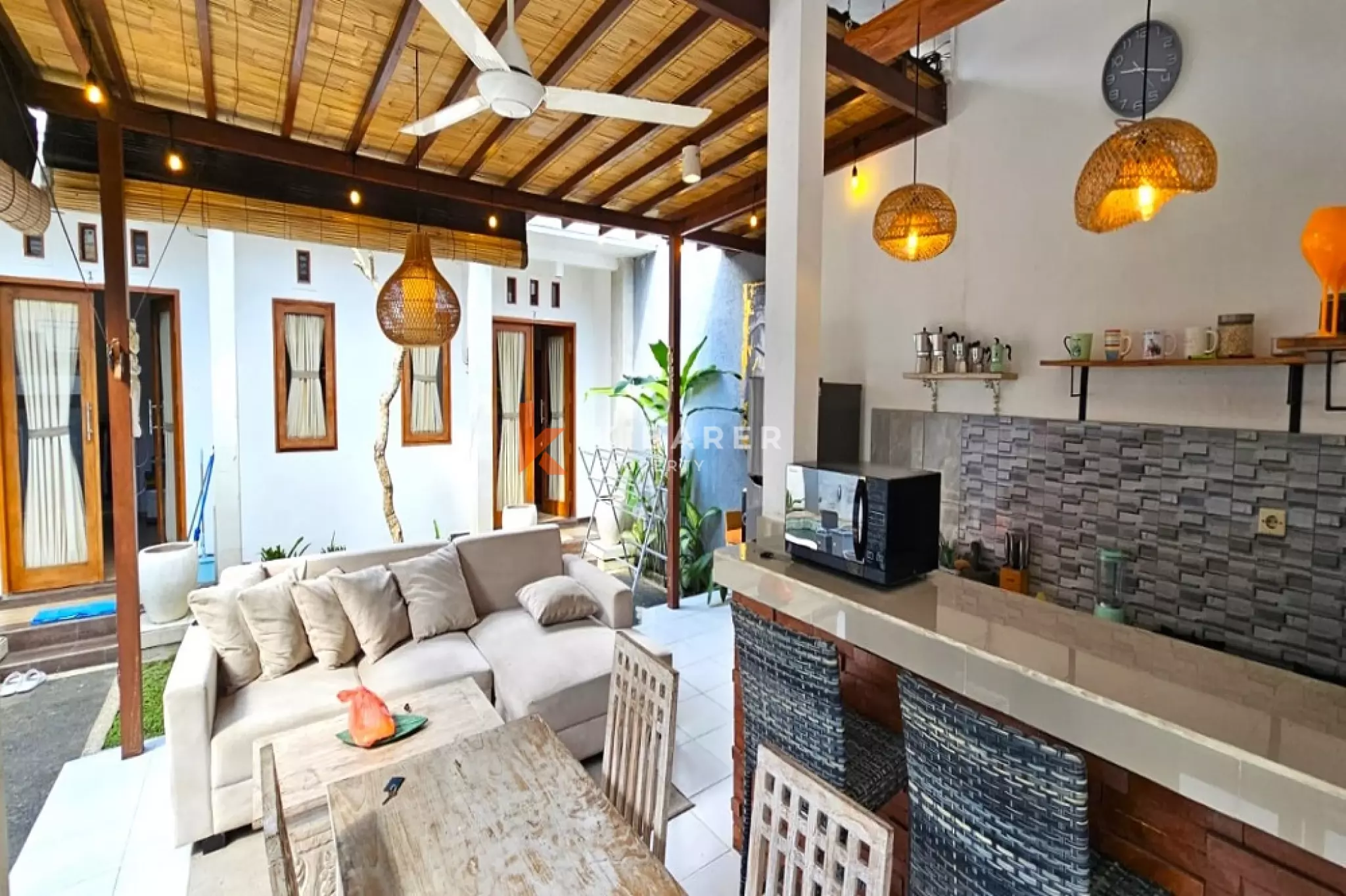 Village Vibes Fully Furnished Two-Bedrooms in Nyanyi Area