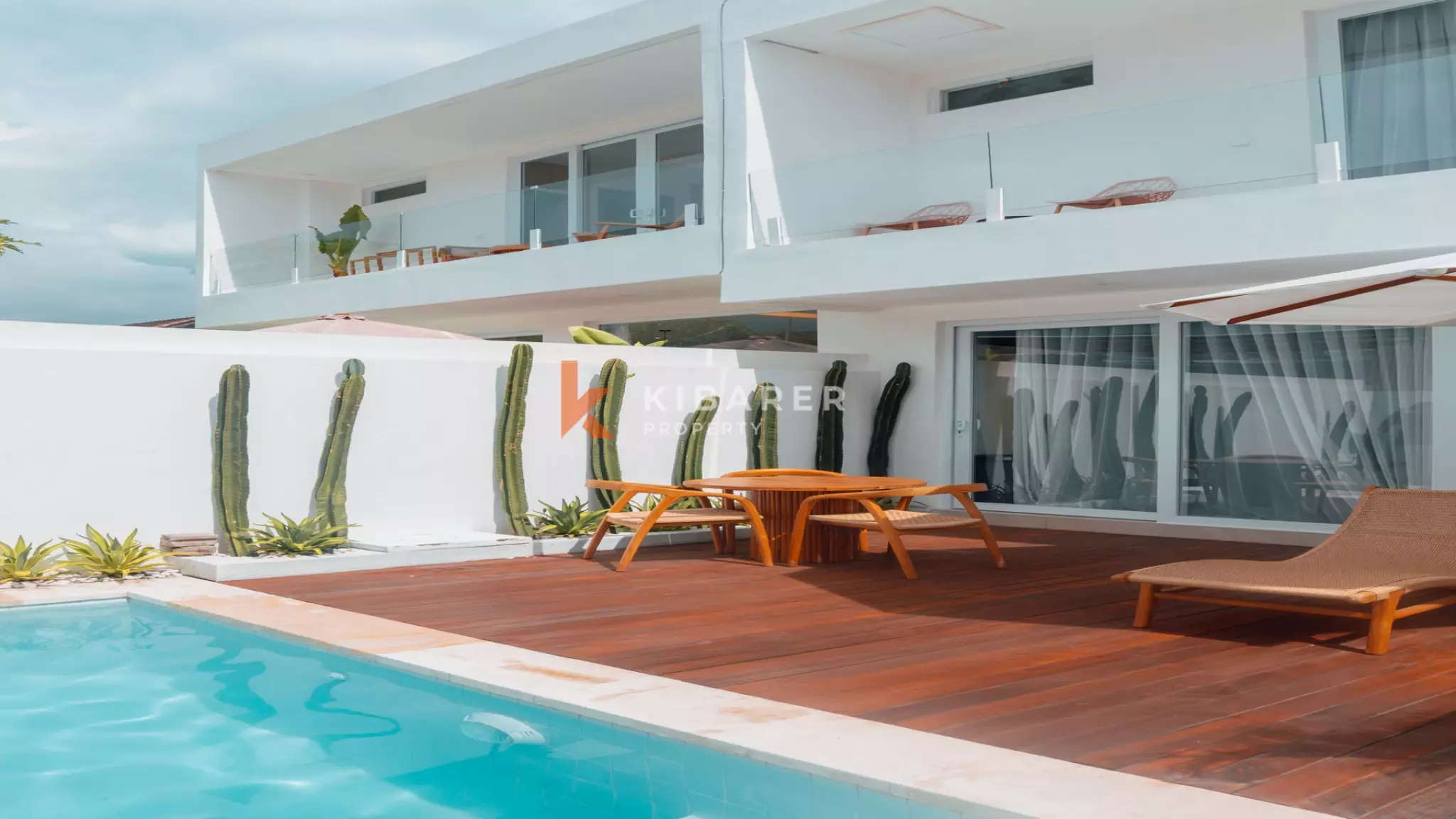 Modern Two-Bedroom Villa with Pool in the Heart of Canggu