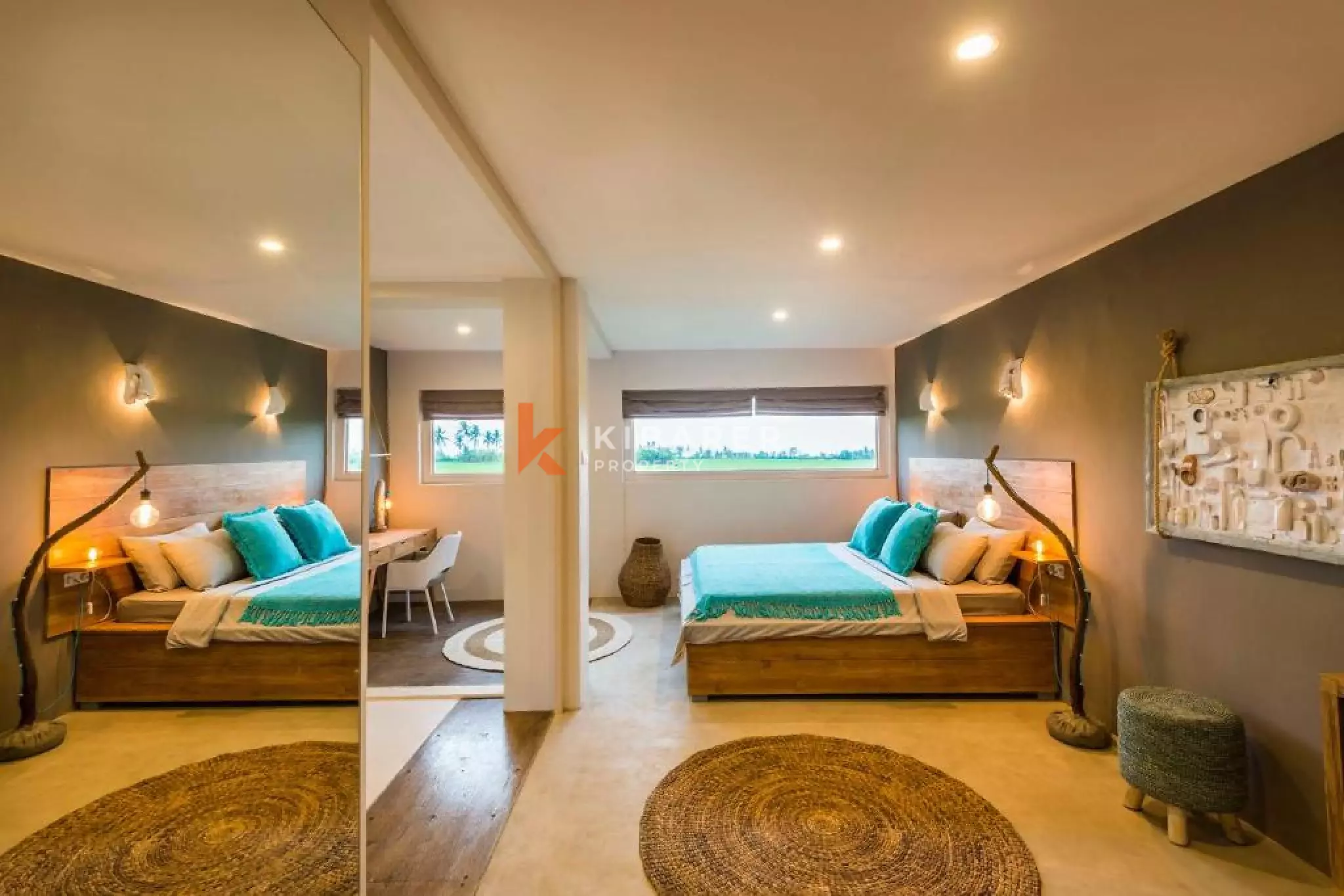Peaceful Four-Bedroom Villa in Kedungu — image 12