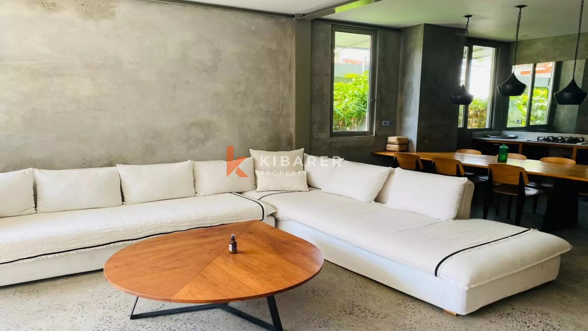 Stunning Three-Bedroom Closed Living Room Design Villa in Umalas — image 9