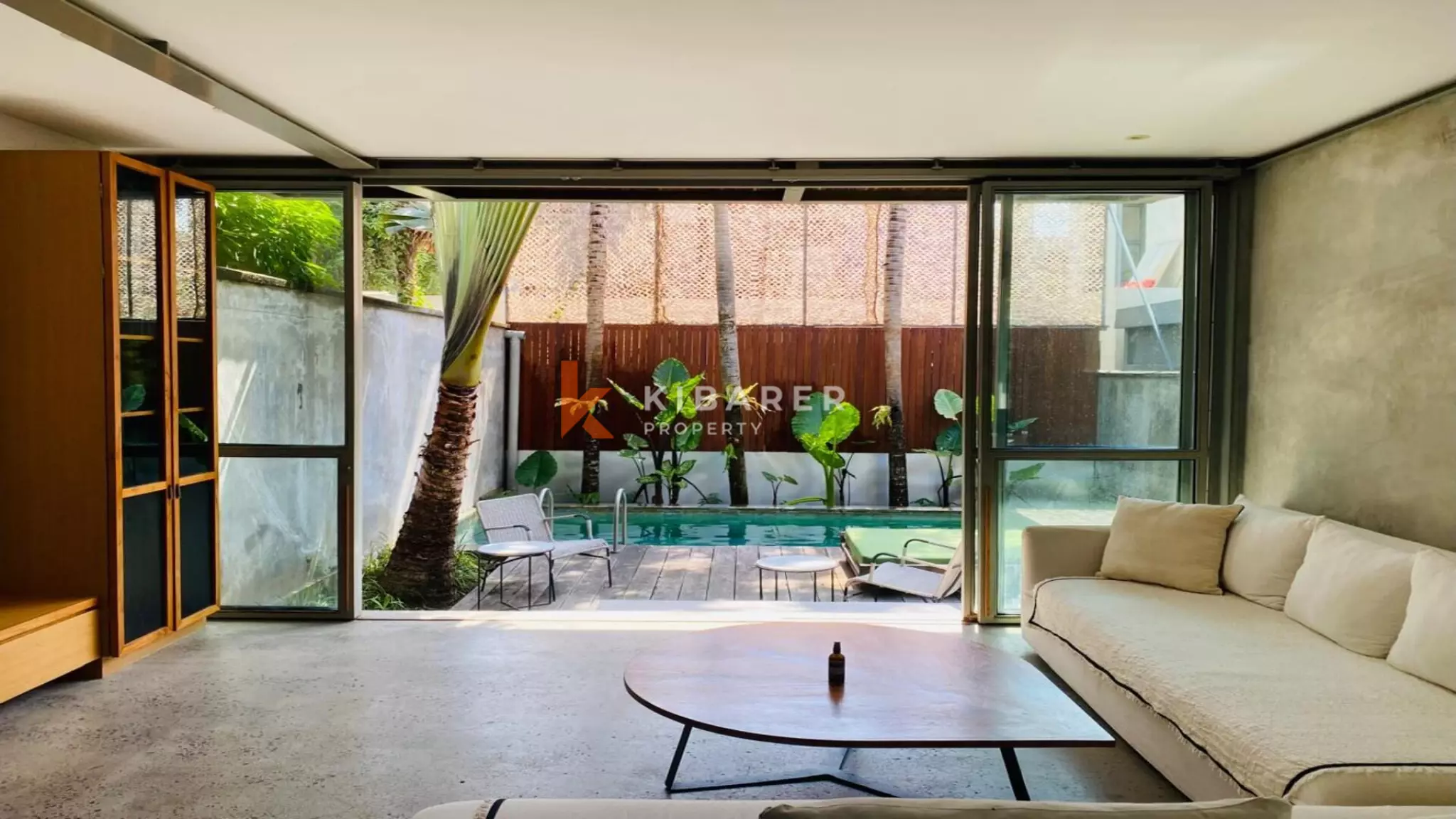 Stunning Three-Bedroom Closed Living Room Design Villa in Umalas