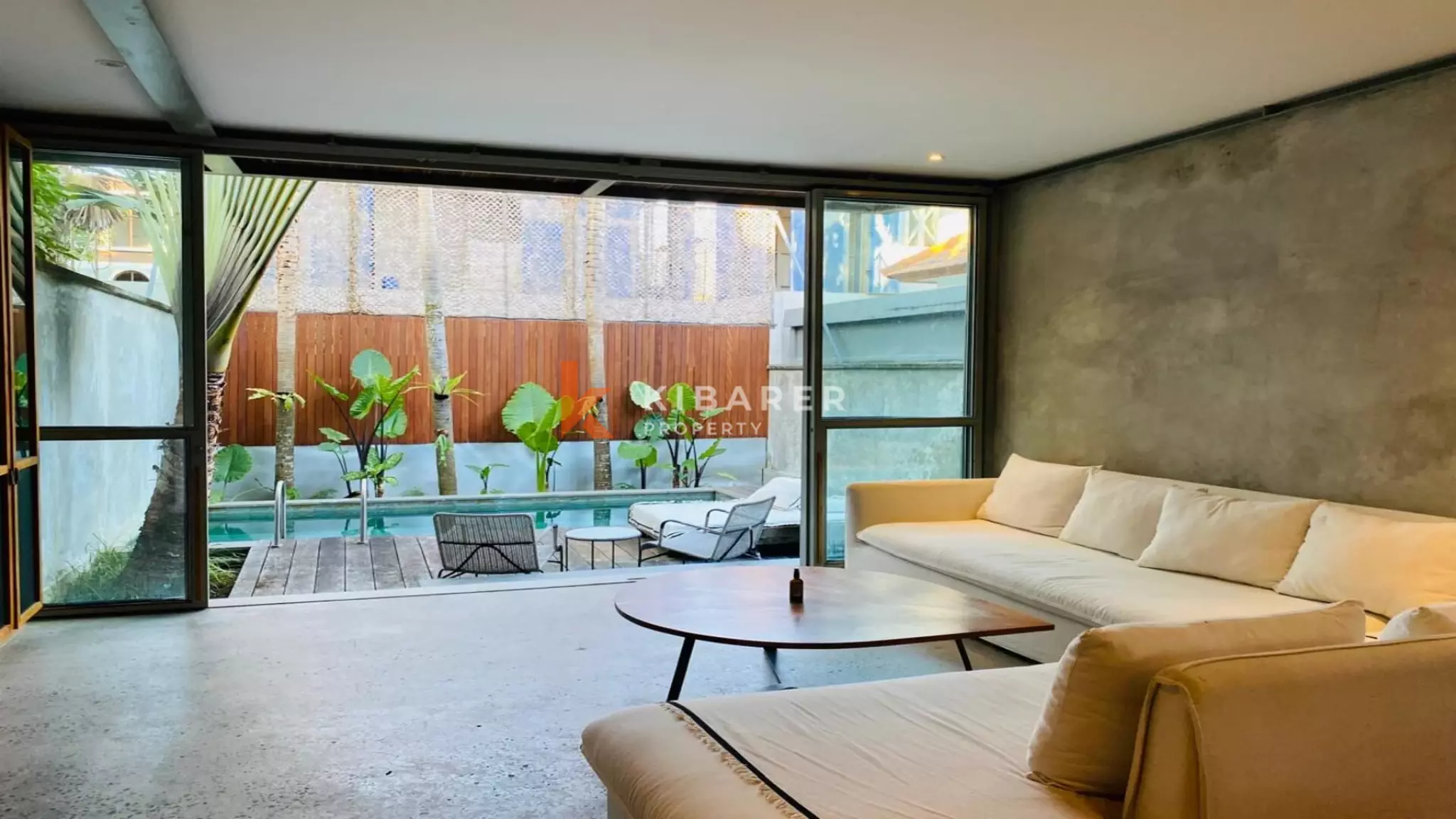 Stunning Three-Bedroom Closed Living Room Design Villa in Umalas — image 2