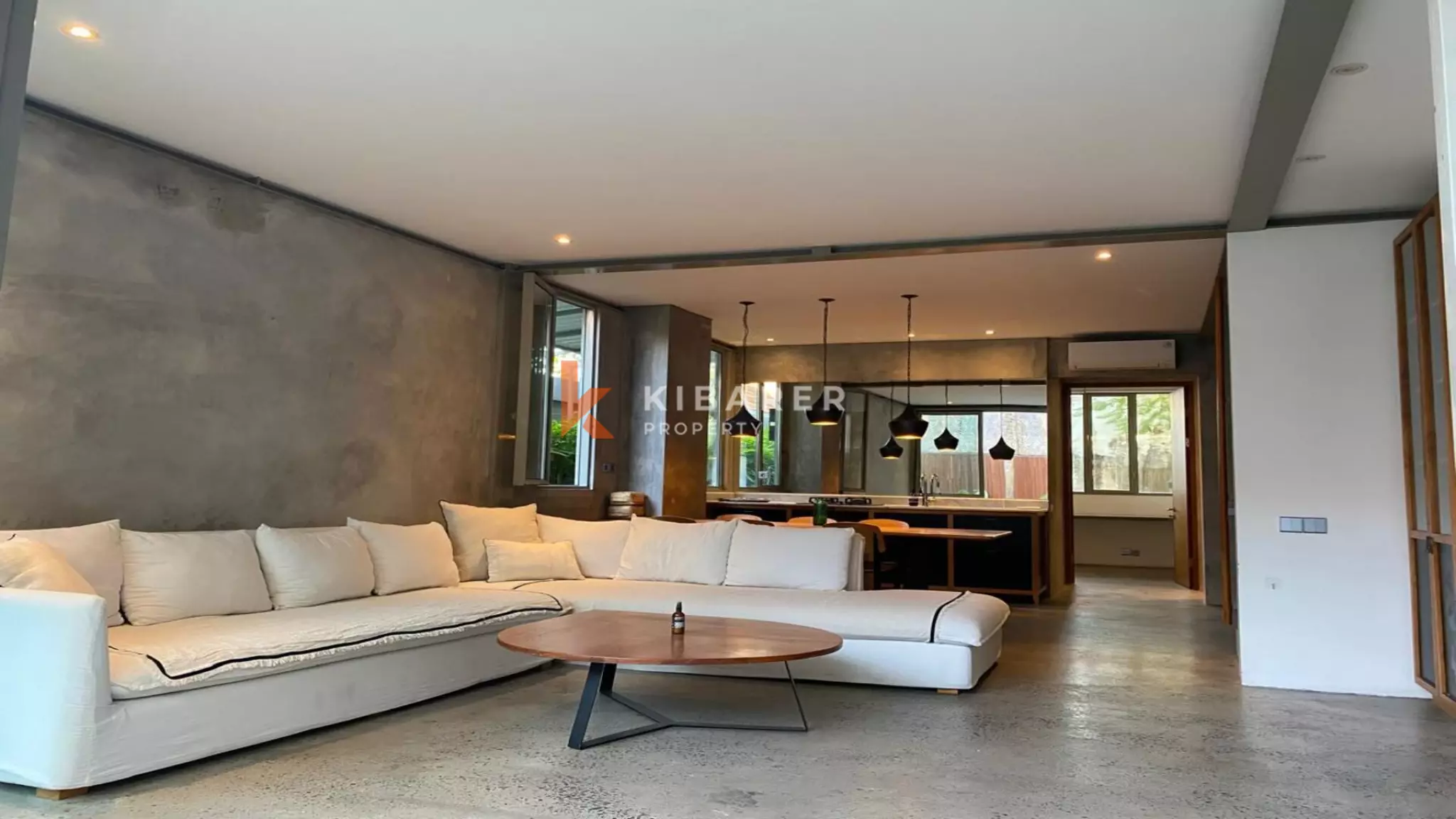 Stunning Three-Bedroom Closed Living Room Design Villa in Umalas — image 13