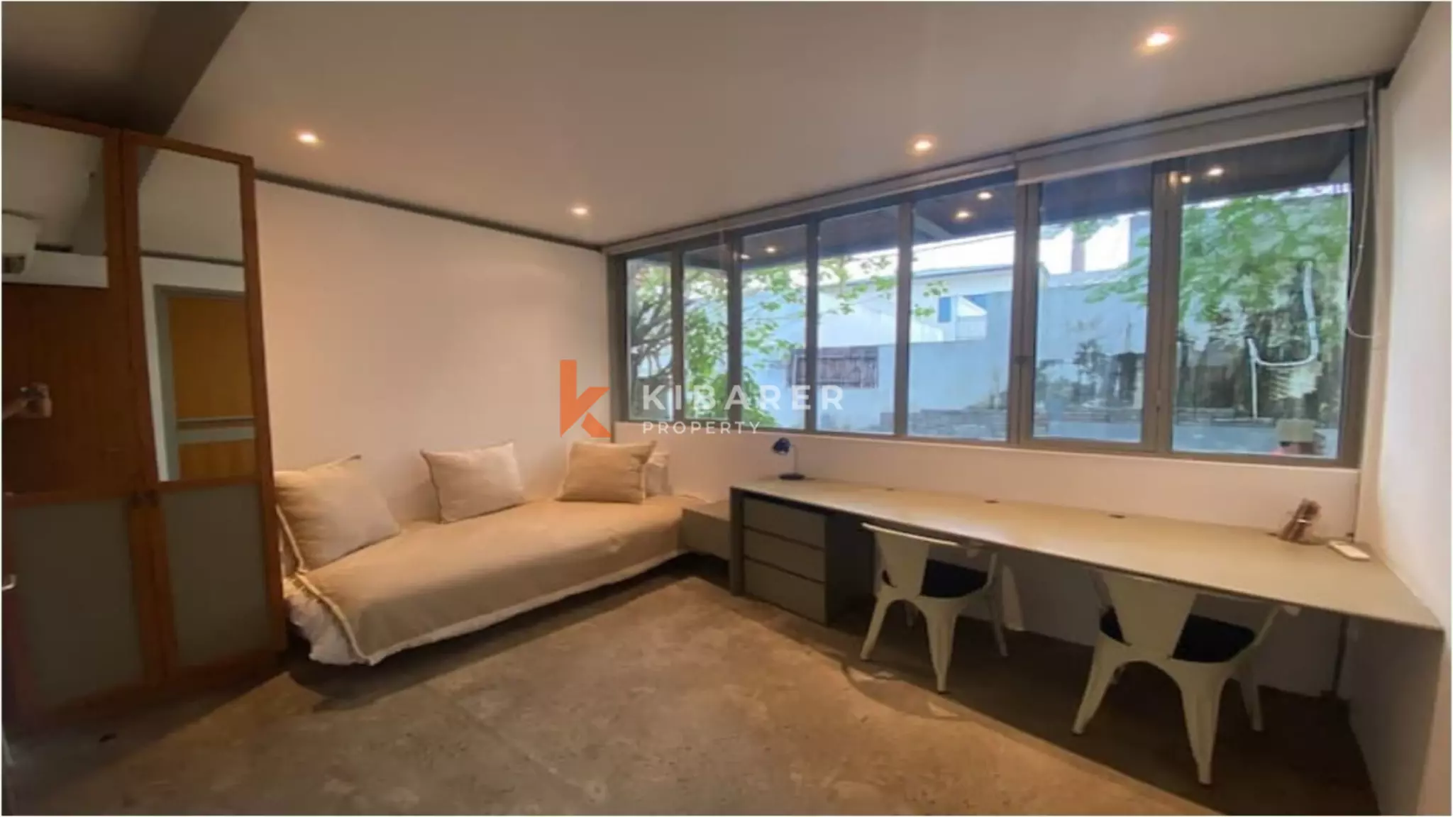 Stunning Three-Bedroom Closed Living Room Design Villa in Umalas — image 19