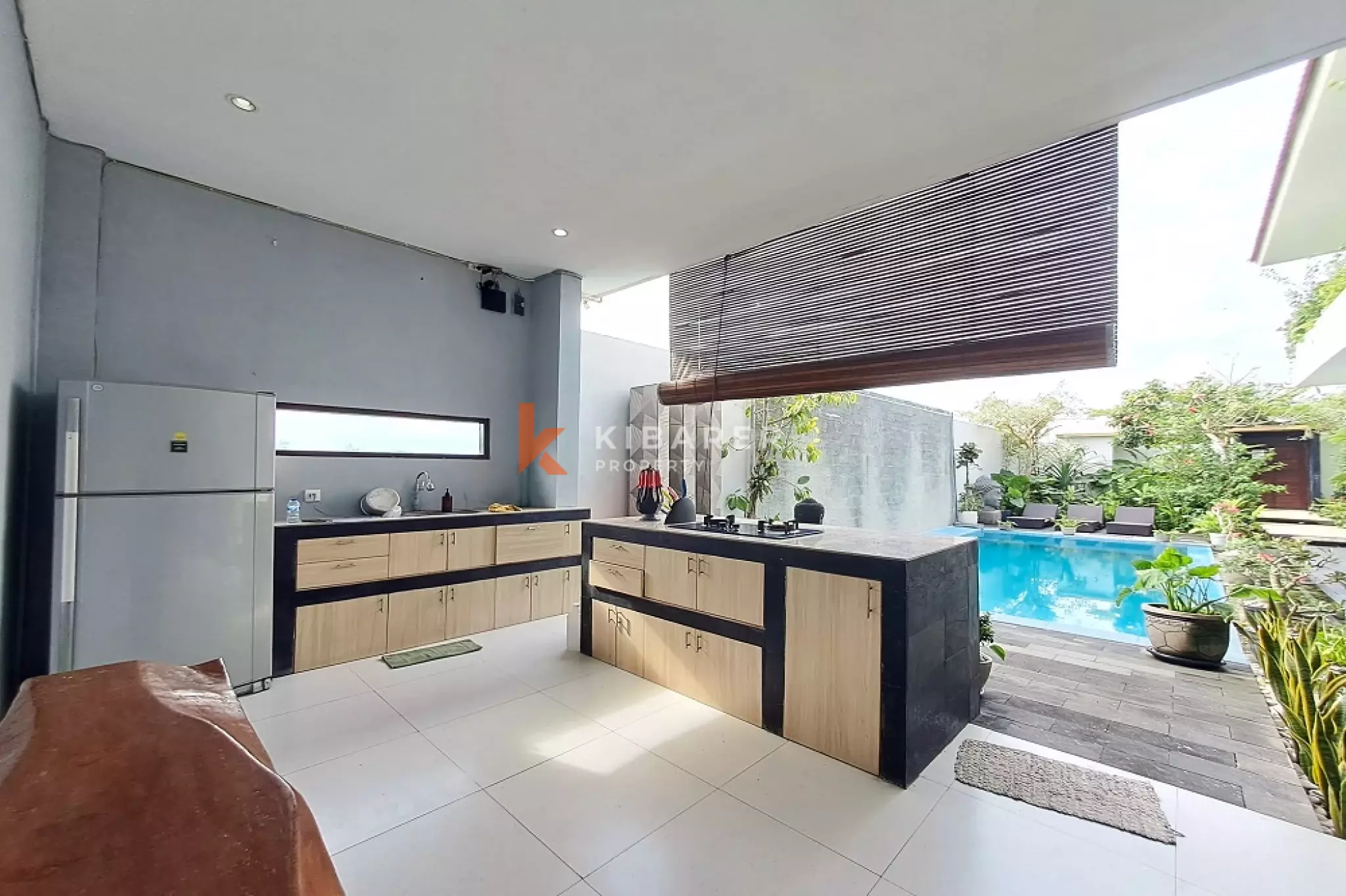 Ricefields Haven Seven-Bedrooms Villa Close to Berawa Beach — image 11