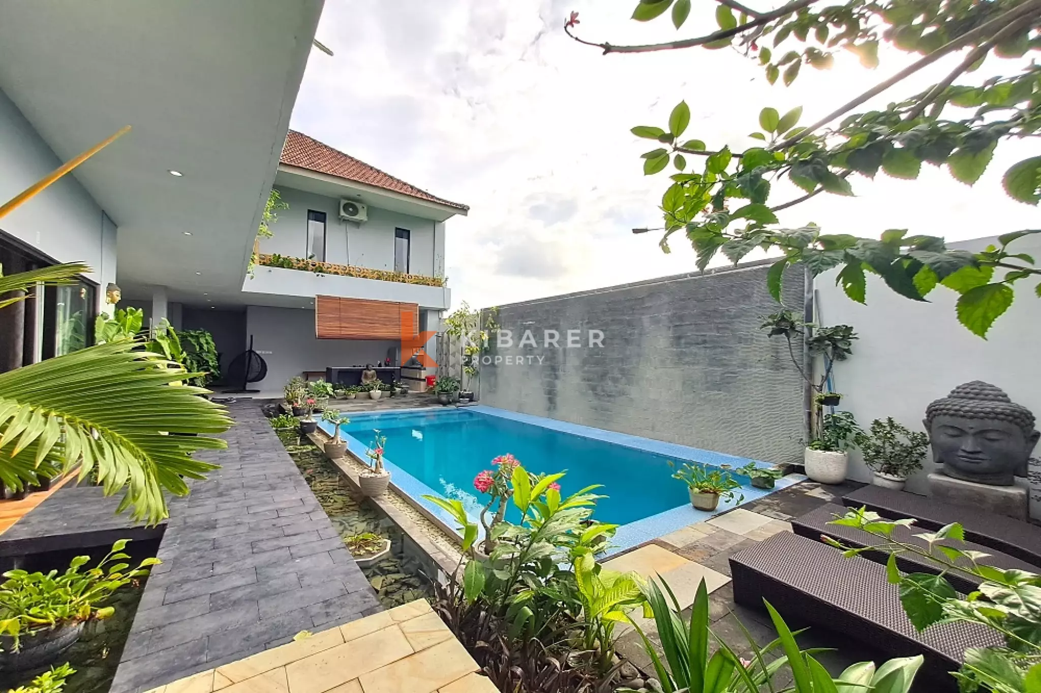 Ricefields Haven Seven-Bedrooms Villa Close to Berawa Beach — image 8