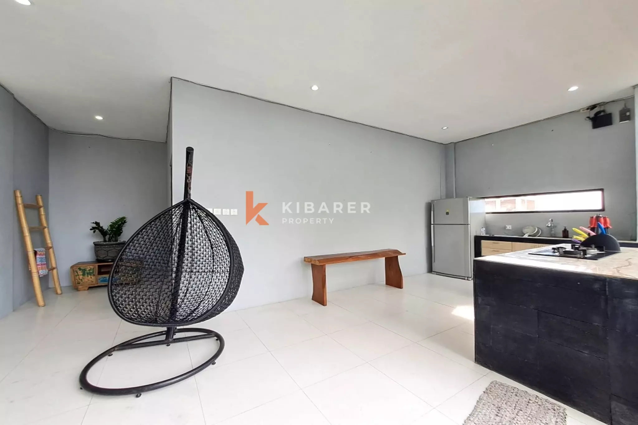Ricefields Haven Seven-Bedrooms Villa Close to Berawa Beach — image 12