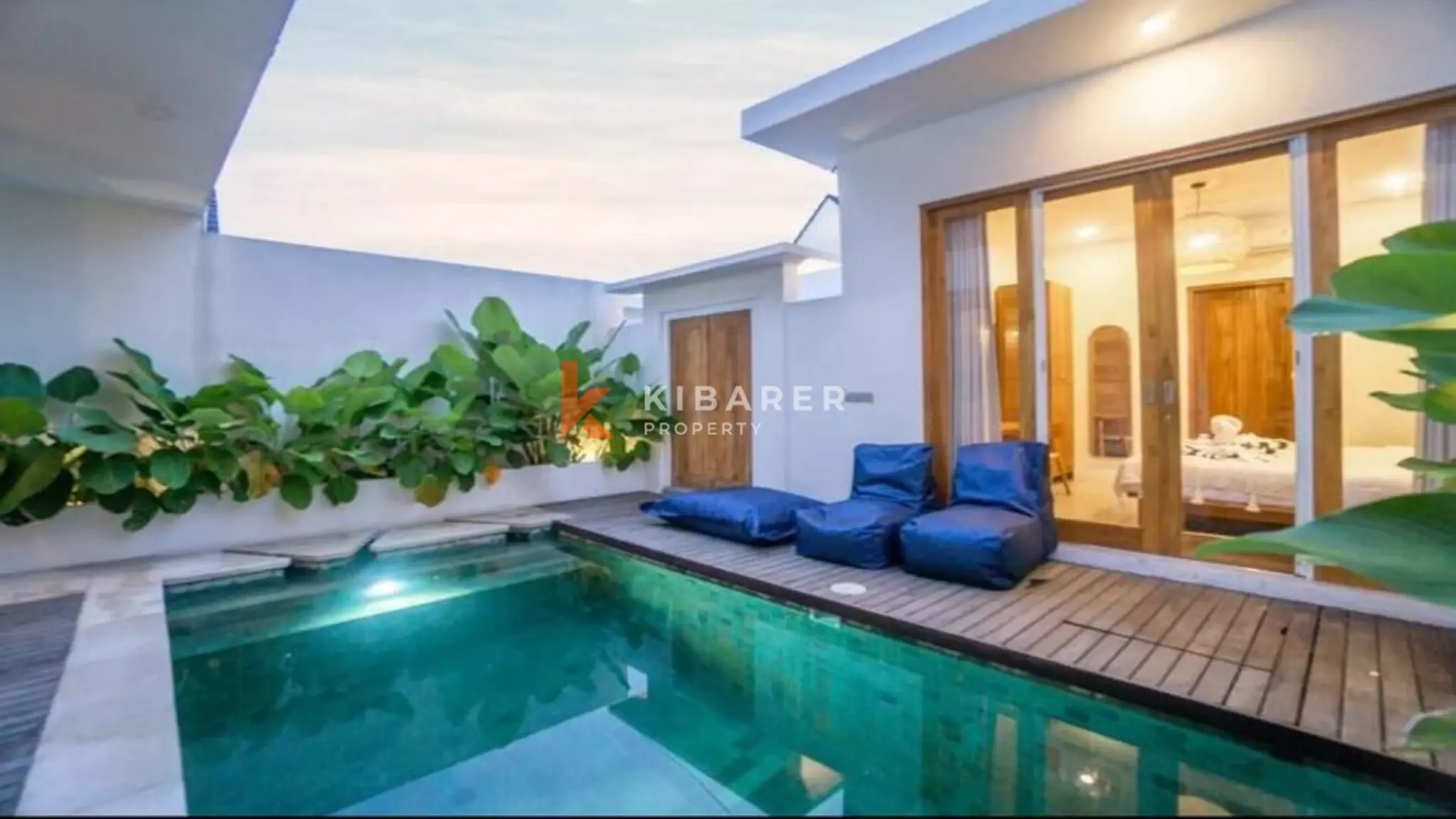 Modern Two-Bedroom Villa in Kerobokan – Ideal for Family Living