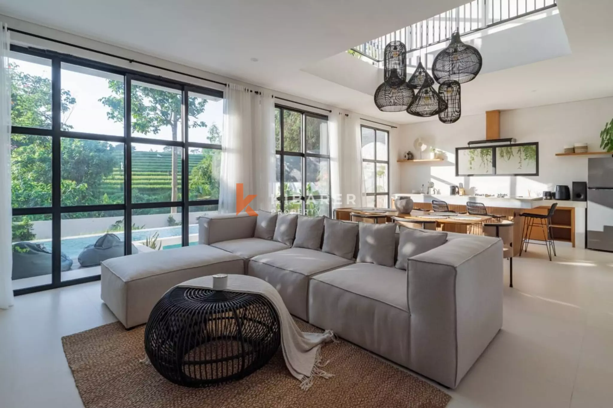 Modern Estate Two Bedroom Villa in North Canggu — image 5