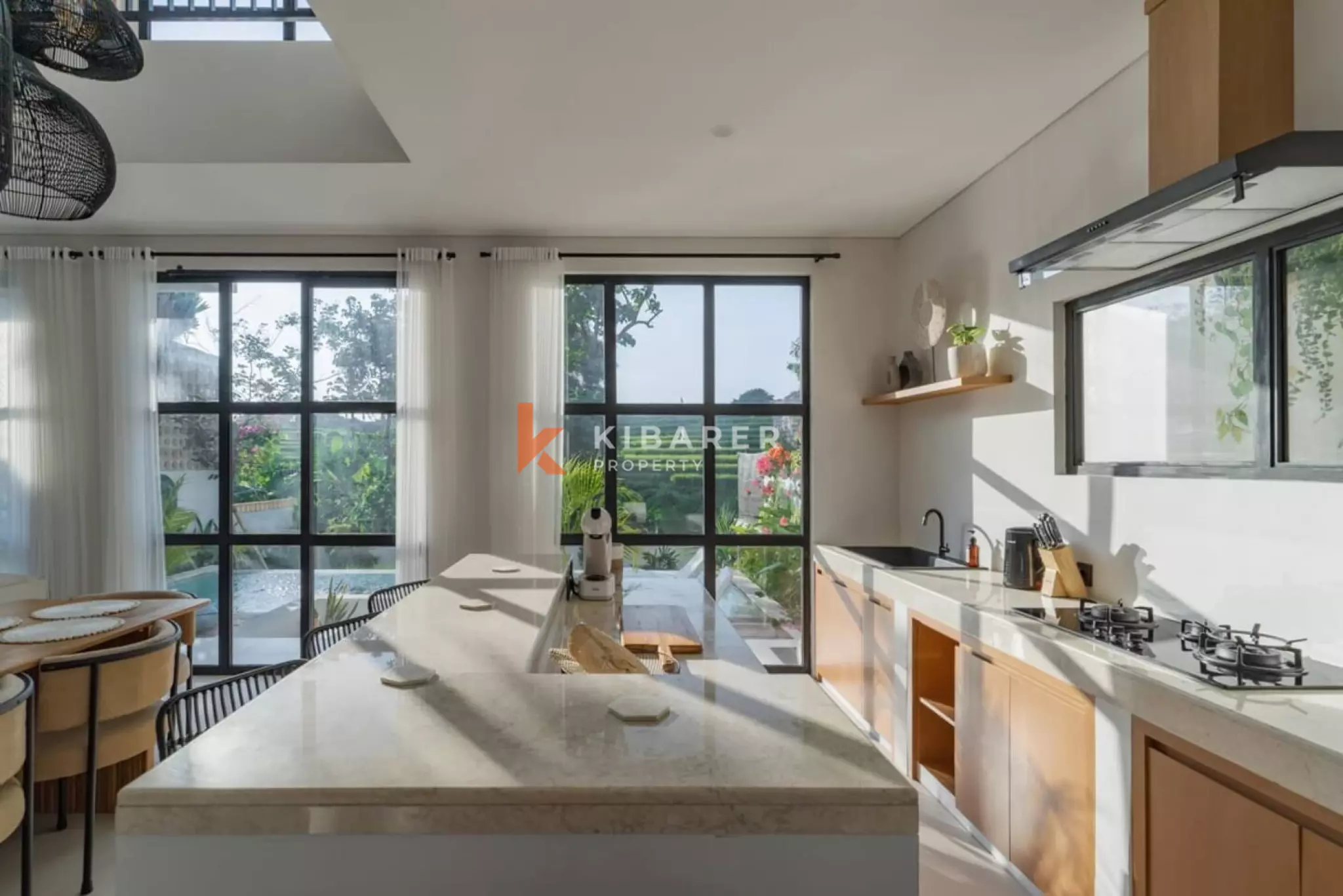 Modern Estate Two Bedroom Villa in North Canggu — image 8
