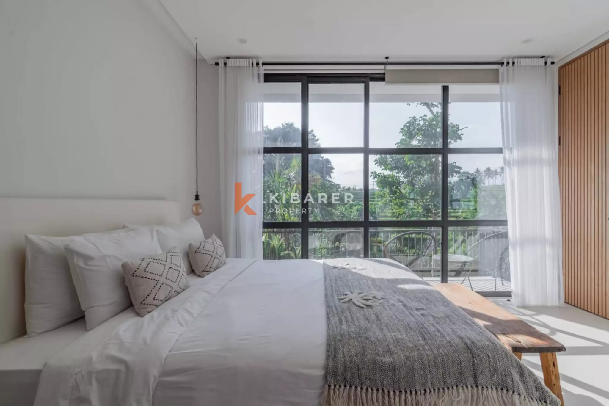 Modern Estate Two Bedroom Villa in North Canggu — image 10