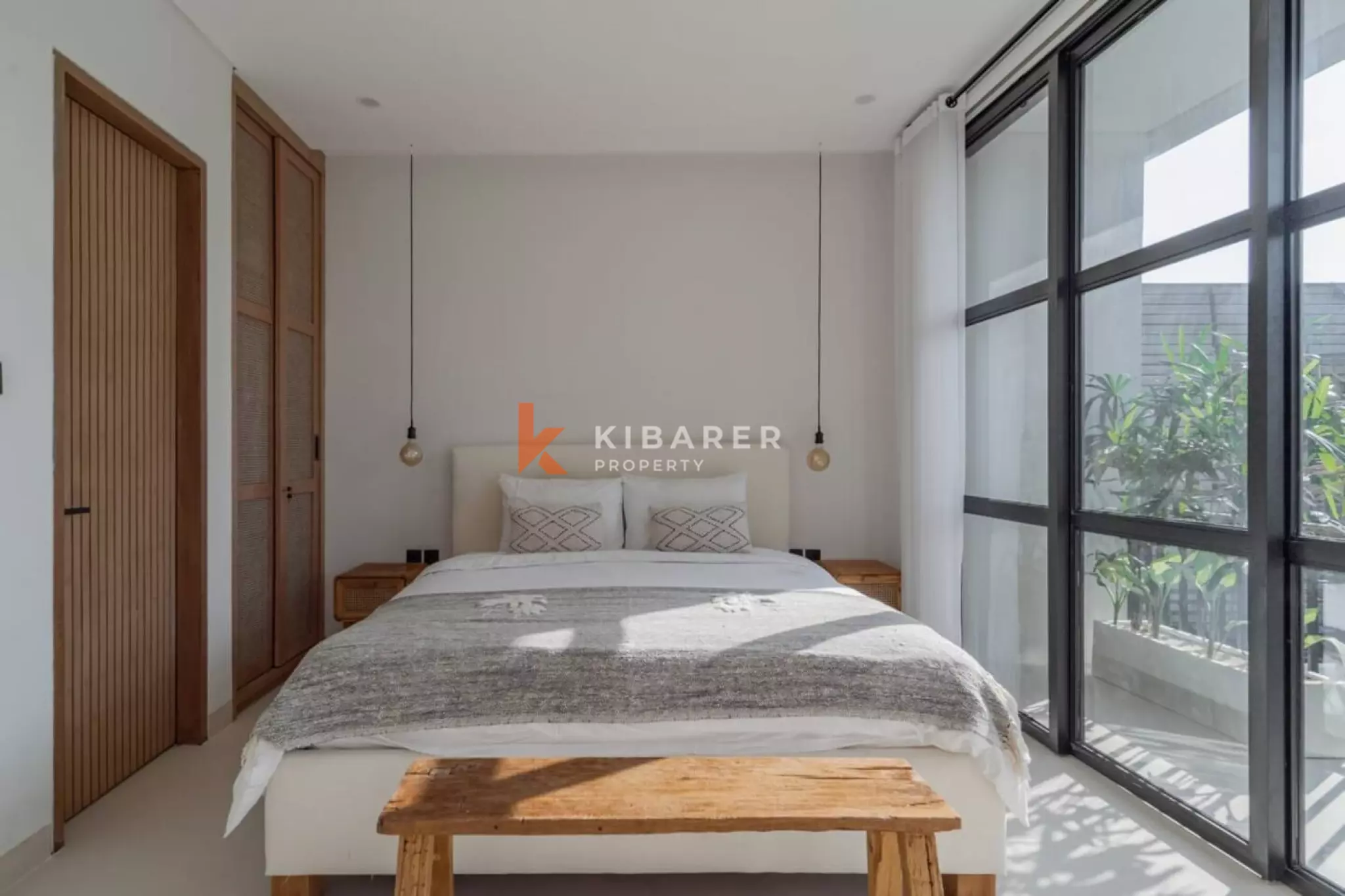 Modern Estate Two Bedroom Villa in North Canggu — image 13