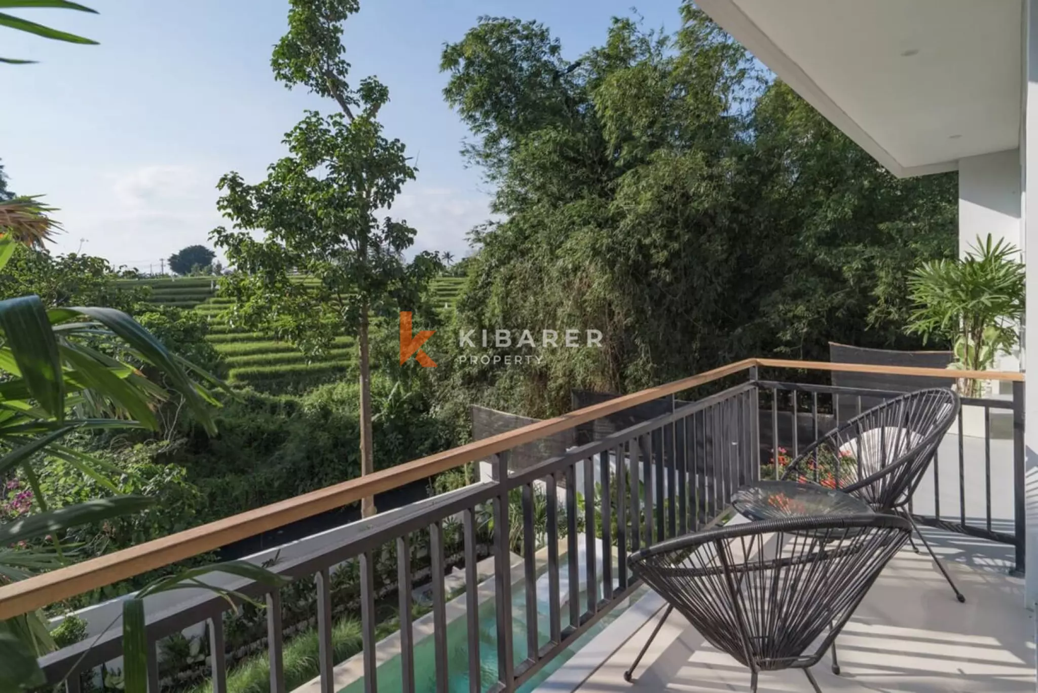 Modern Estate Two Bedroom Villa in North Canggu — image 11