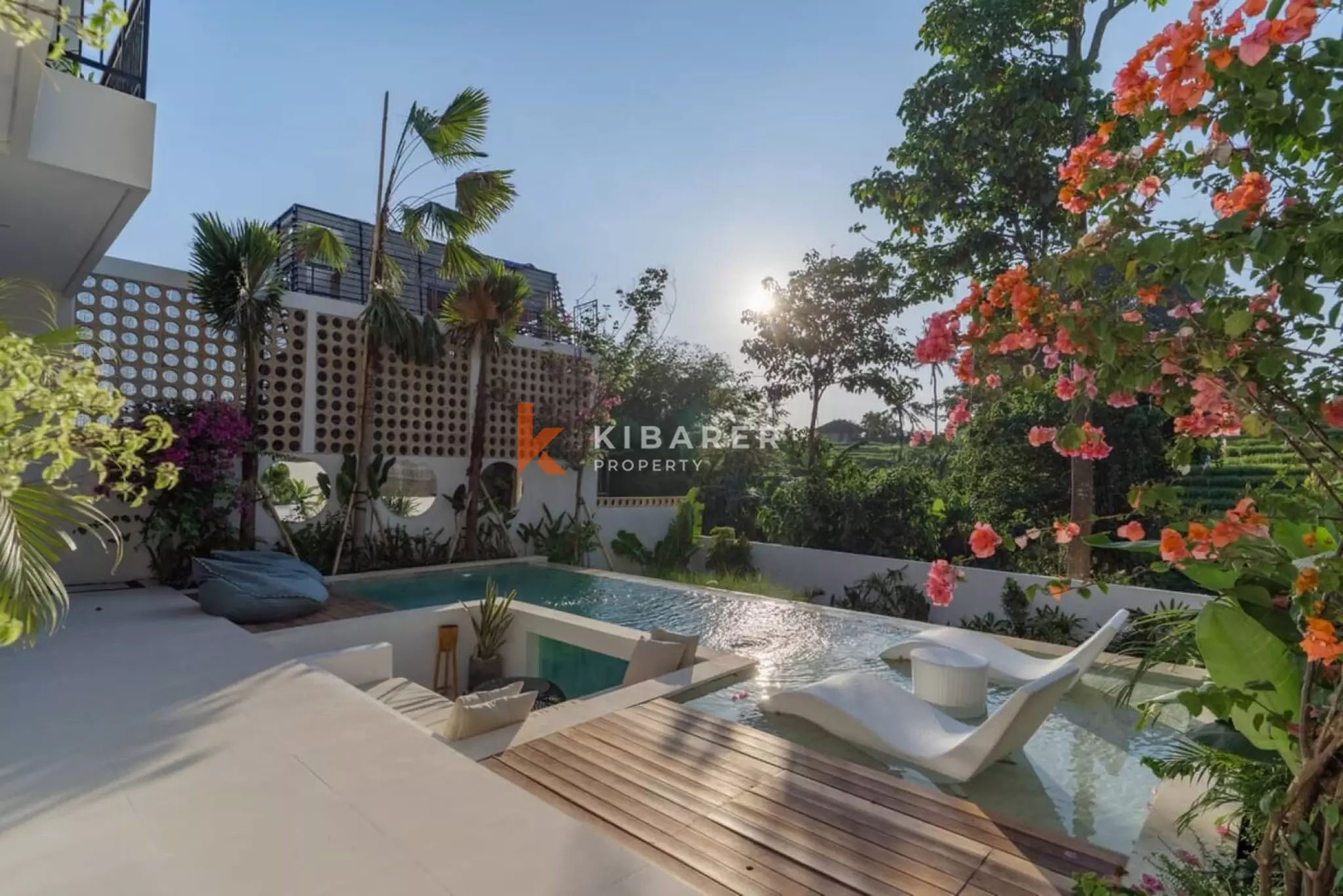 Modern Estate Two Bedroom Villa in North Canggu — image 2
