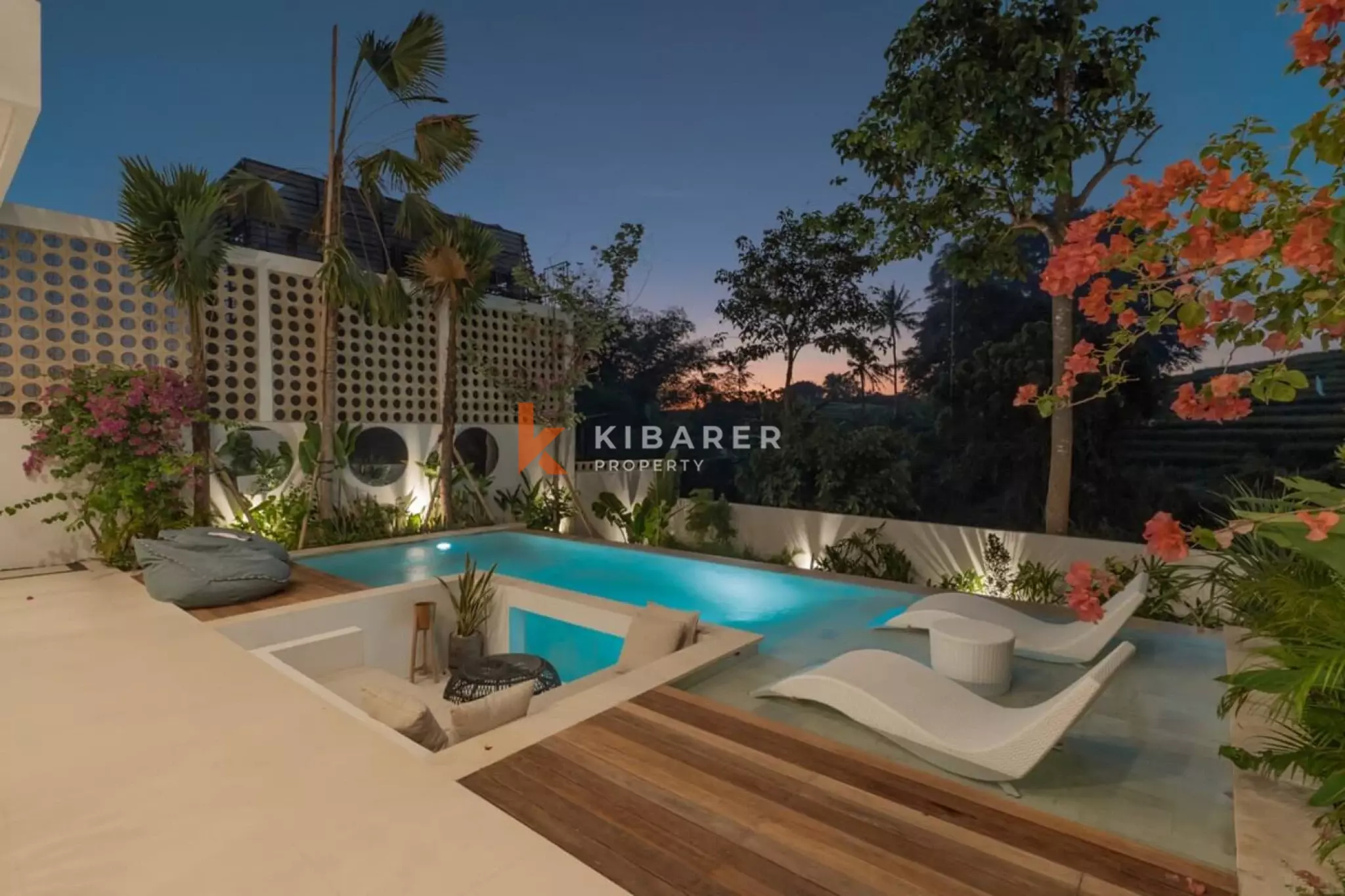 Modern Estate Two Bedroom Villa in North Canggu — image 4