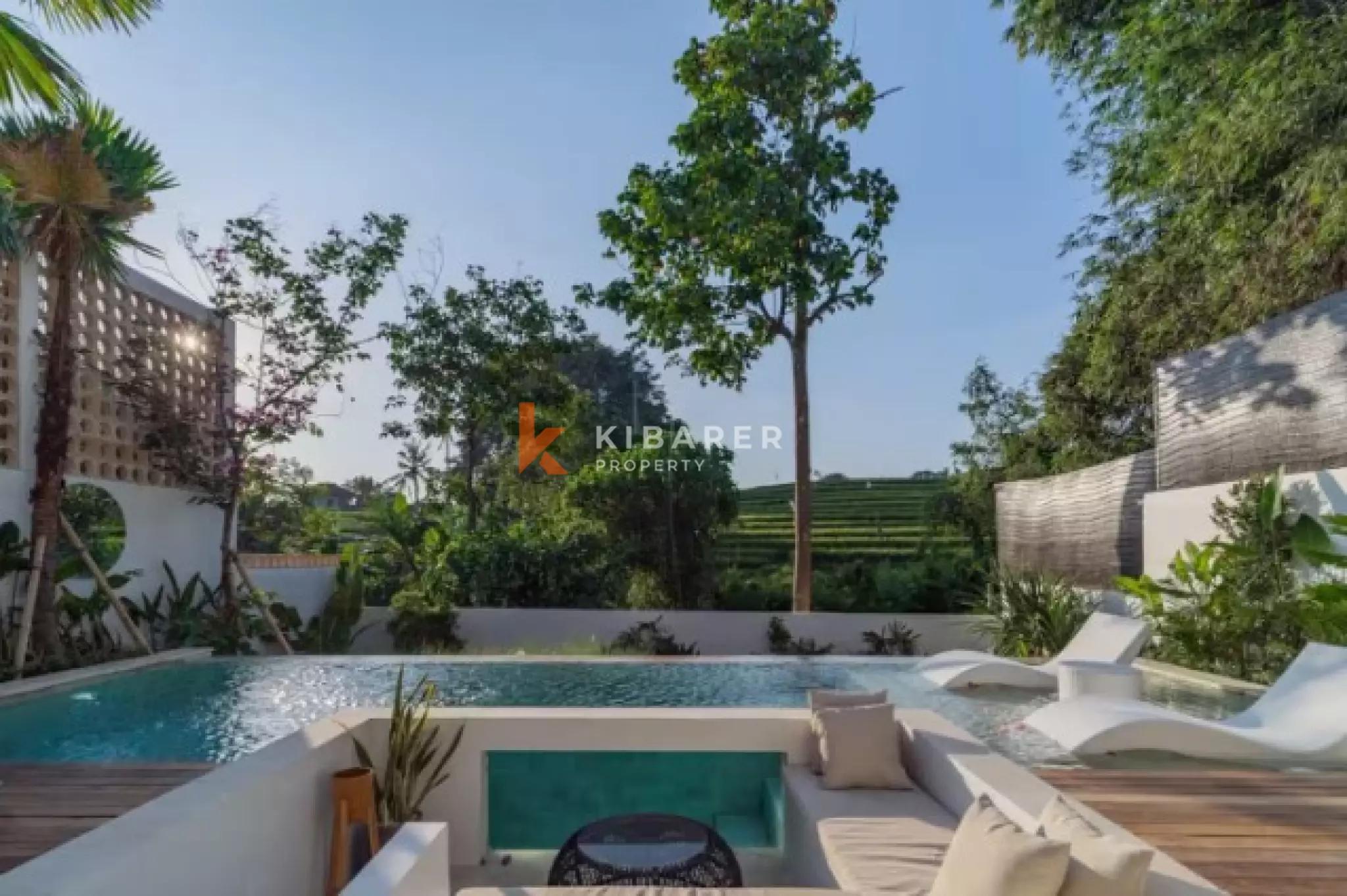 Modern Estate Two Bedroom Villa in North Canggu — image 3