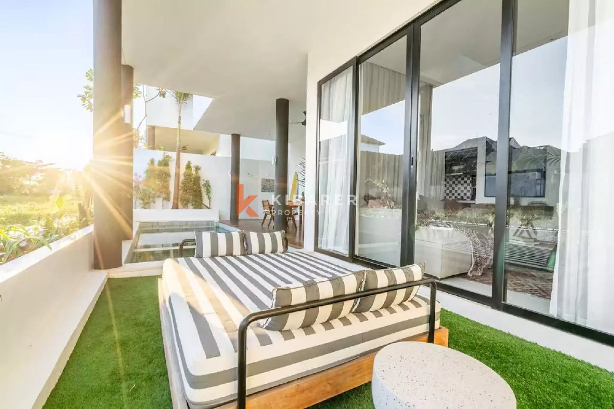Family Three-Bedrooms Villa with Kid-Friendly Pool in Berawa — image 3