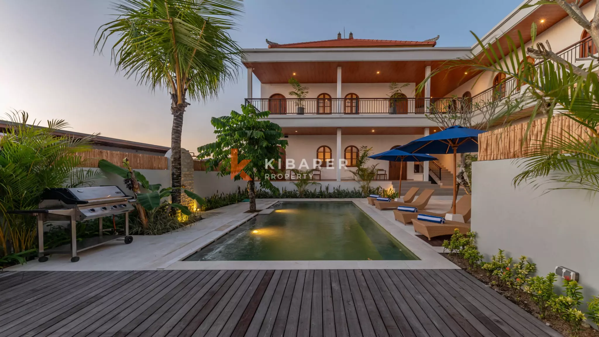 Chic One-Bedroom Modern Villa with Shared Pool in the Heart of Pererenan — image 1