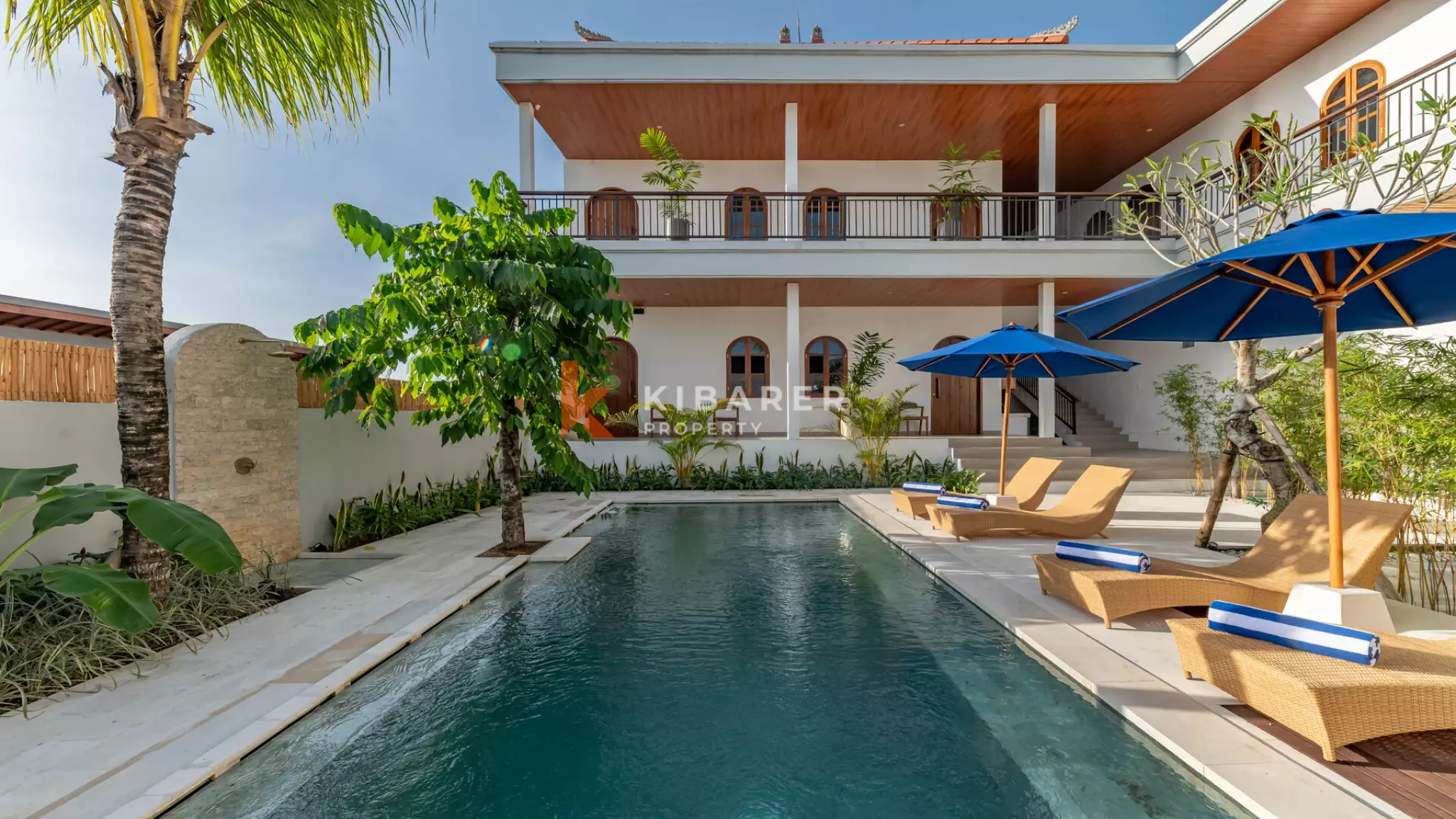 Chic One-Bedroom Modern Villa with Shared Pool in the Heart of Pererenan — image 6