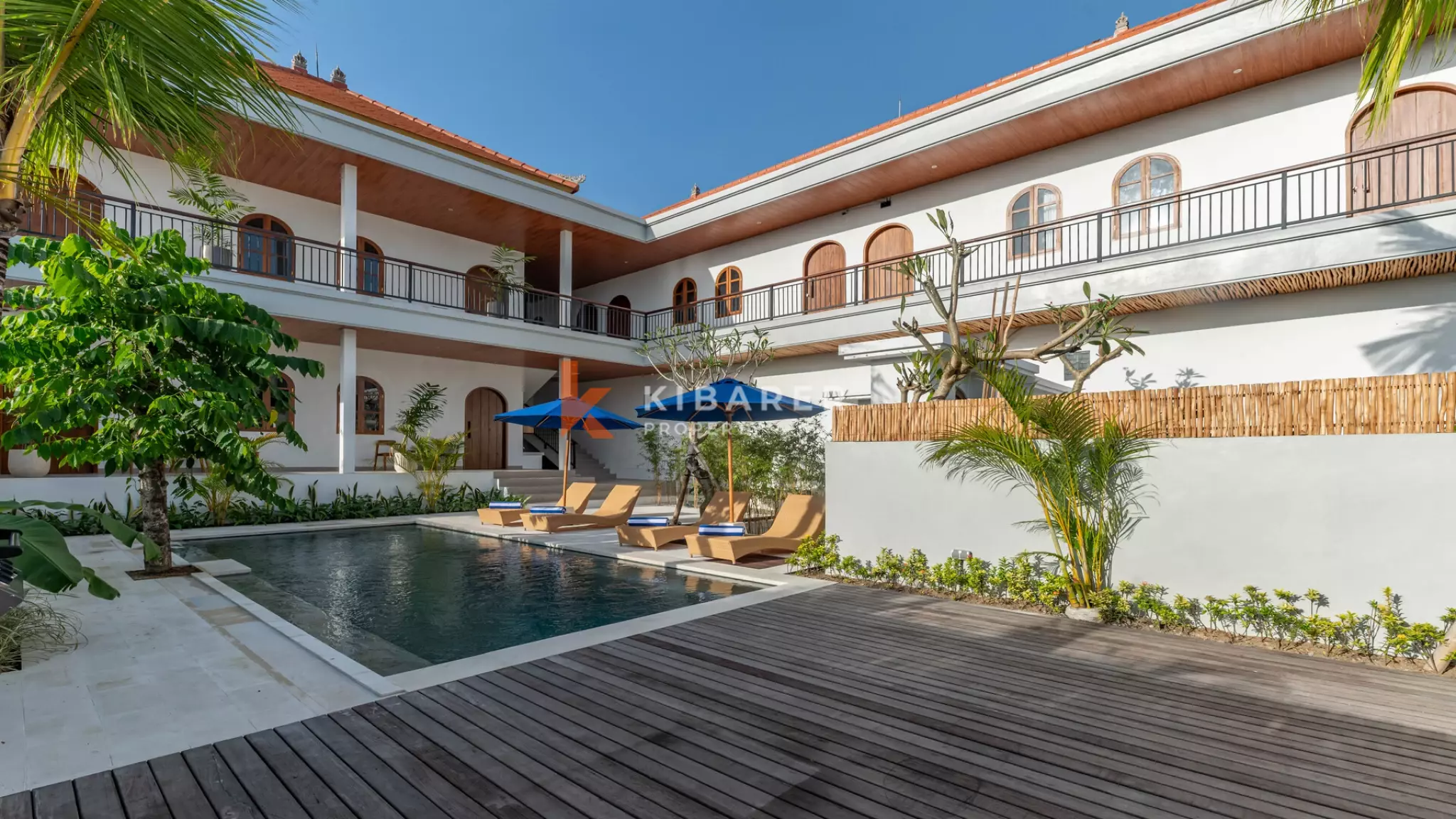 Chic One-Bedroom Modern Villa with Shared Pool in the Heart of Pererenan — image 2