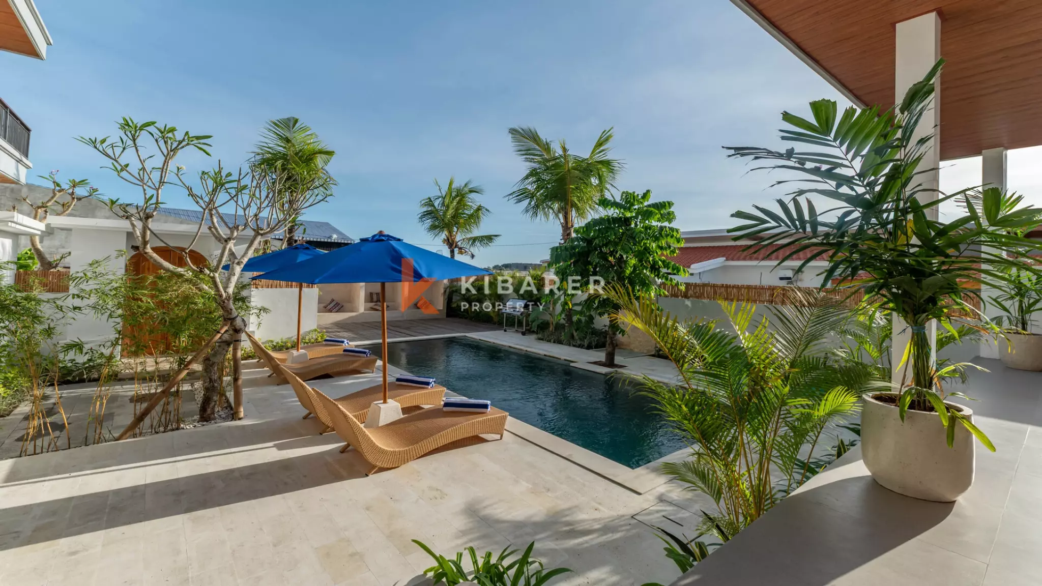 Chic One-Bedroom Modern Villa with Shared Pool in the Heart of Pererenan — image 8
