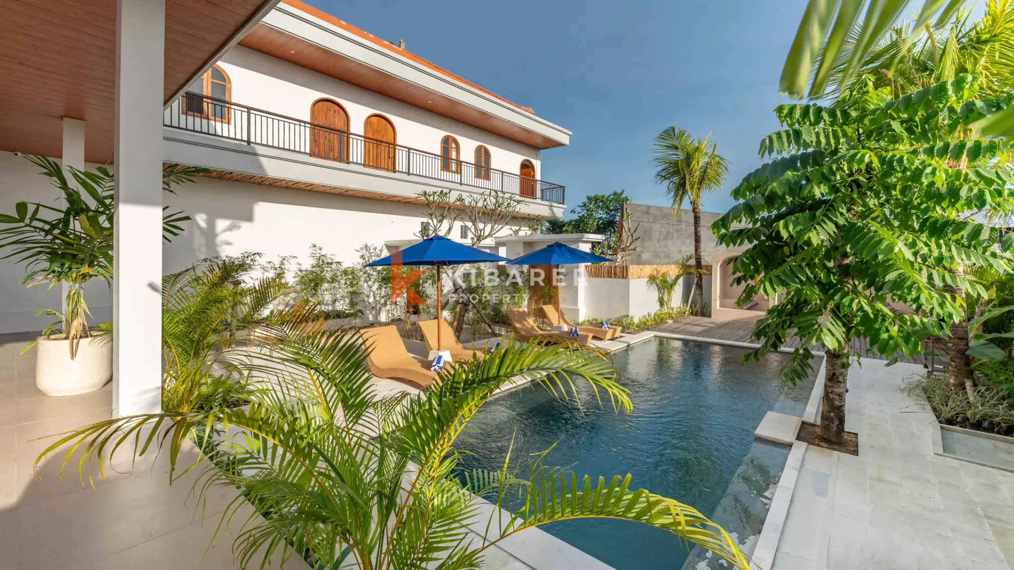 Chic One-Bedroom Modern Villa with Shared Pool in the Heart of Pererenan — image 10