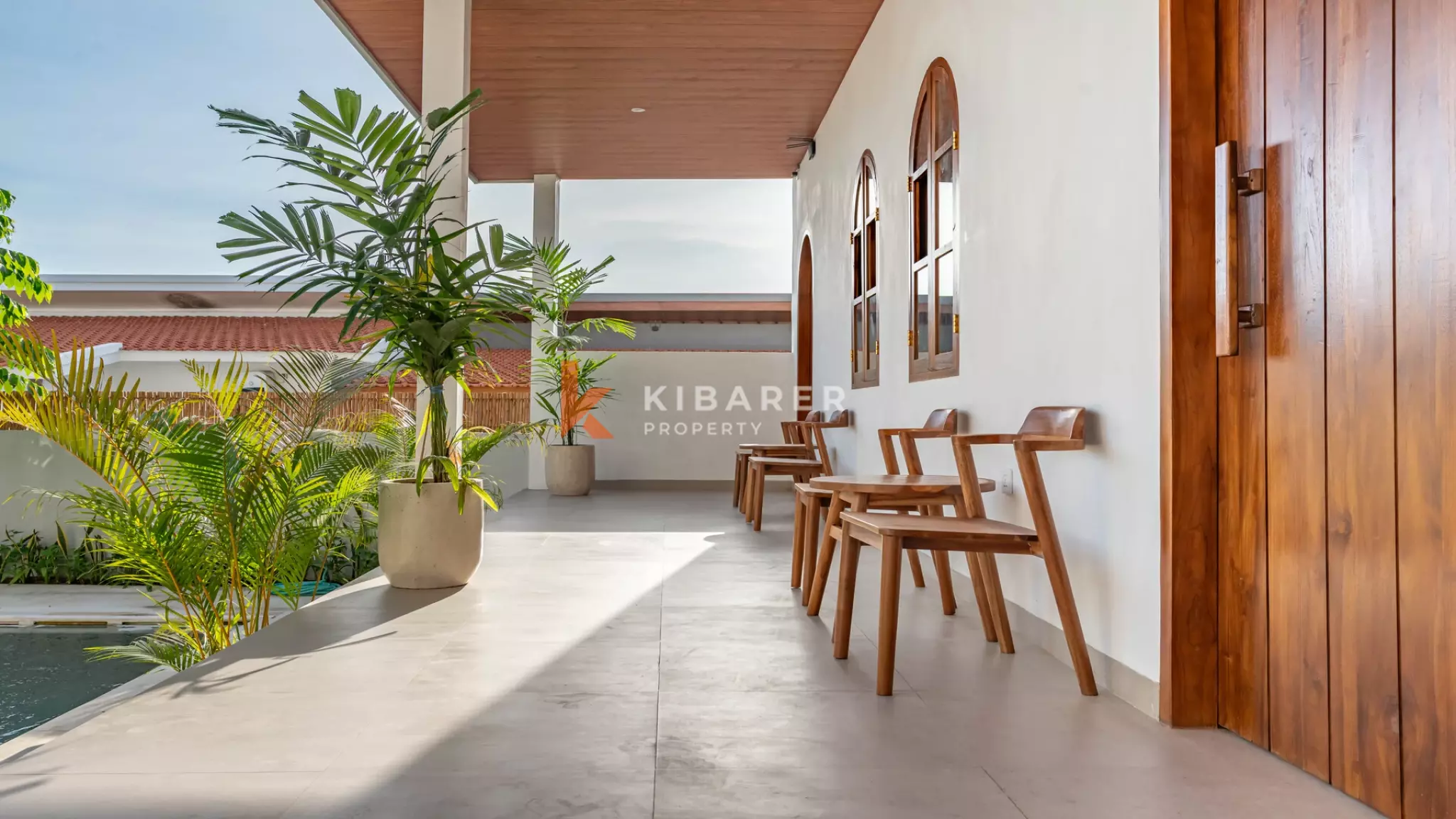 Chic One-Bedroom Modern Villa with Shared Pool in the Heart of Pererenan — image 17