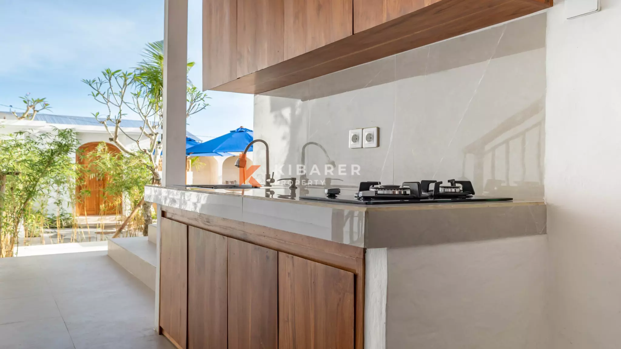 Chic One-Bedroom Modern Villa with Shared Pool in the Heart of Pererenan — image 15