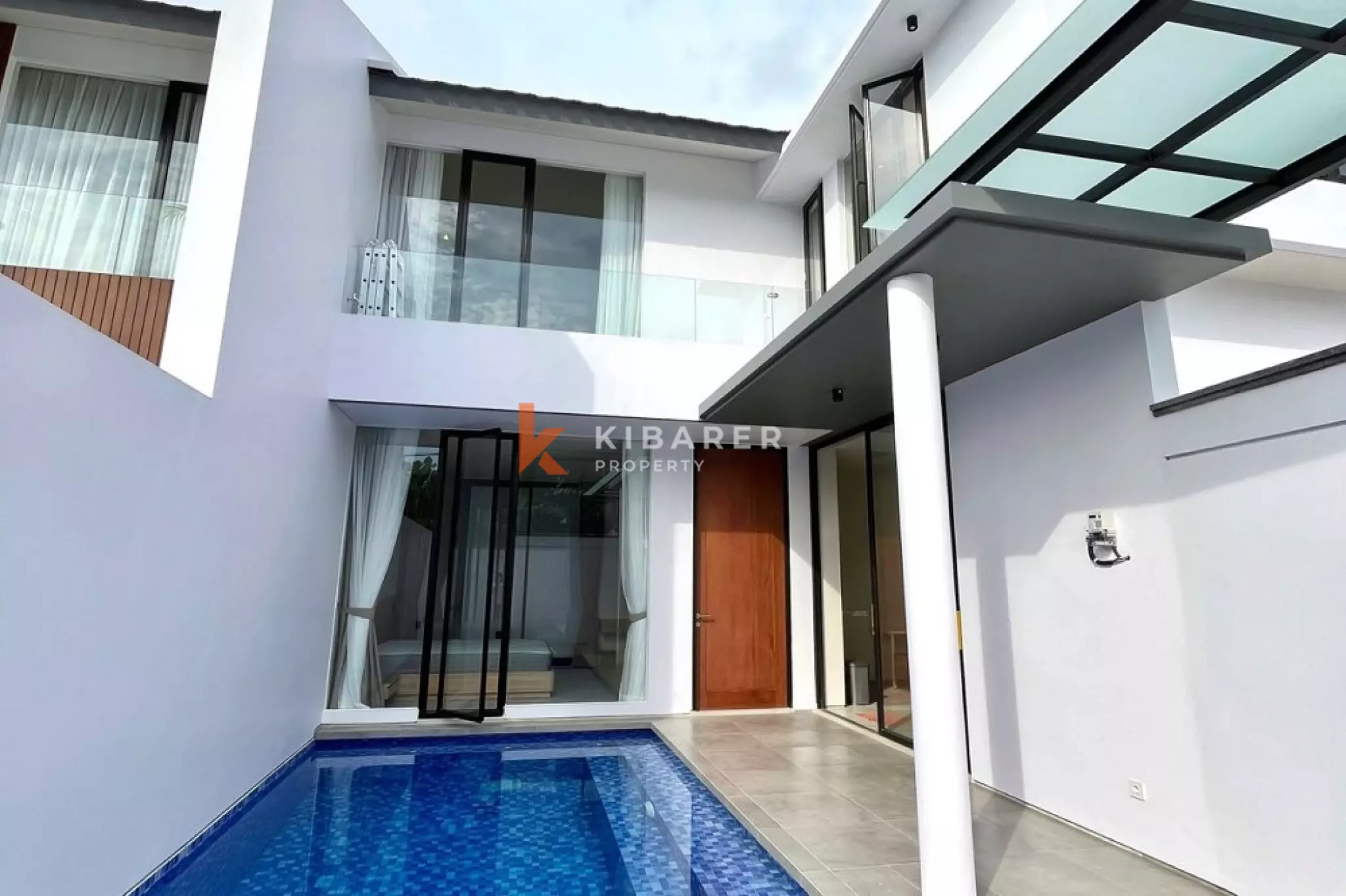 Two-Storey Charming Three-Bedrooms Villa in Central Canggu
