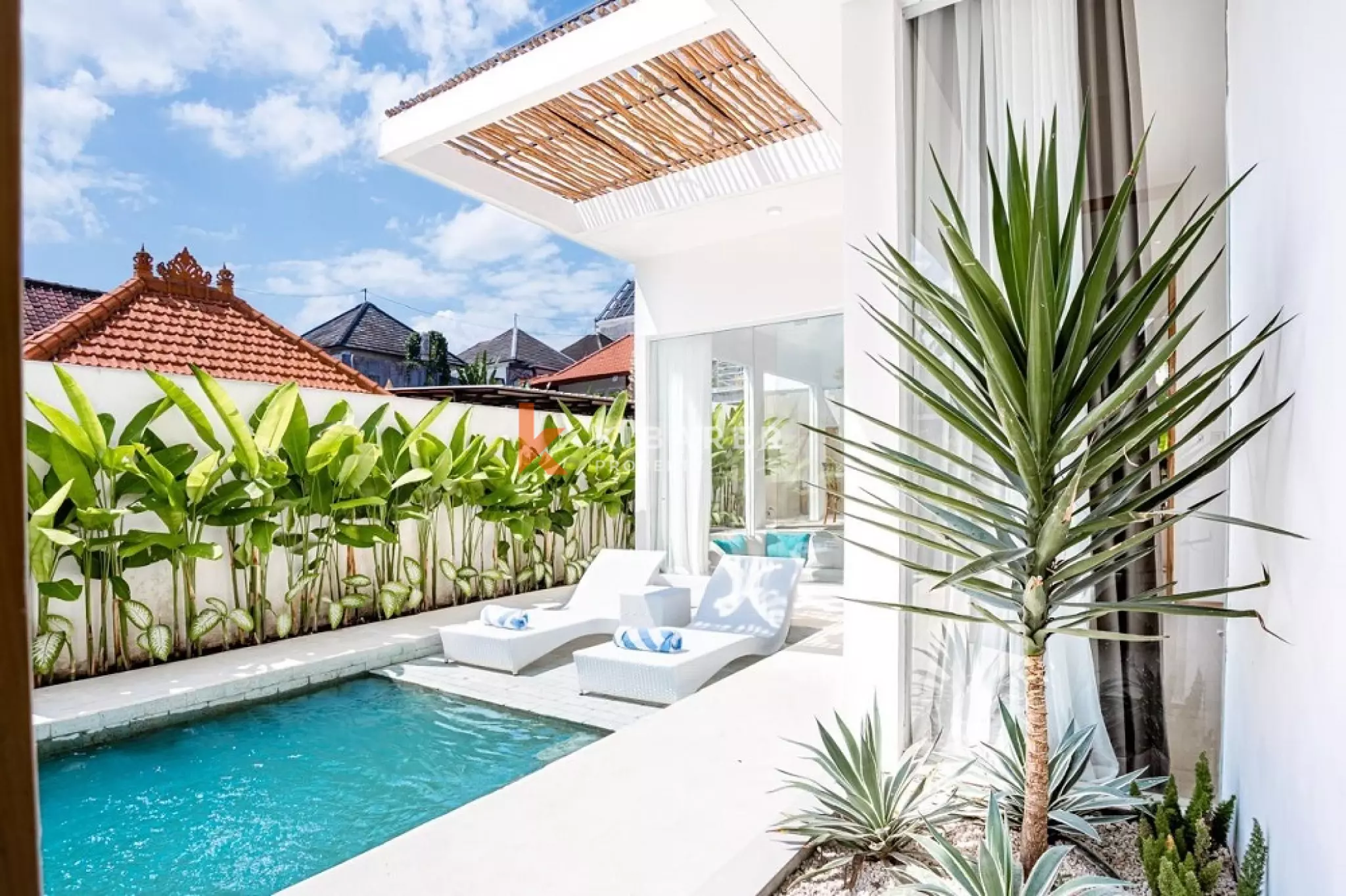 Modern Rooftop Two-Bedrooms Villa with Facilities in Tumbak Bayuh — image 5