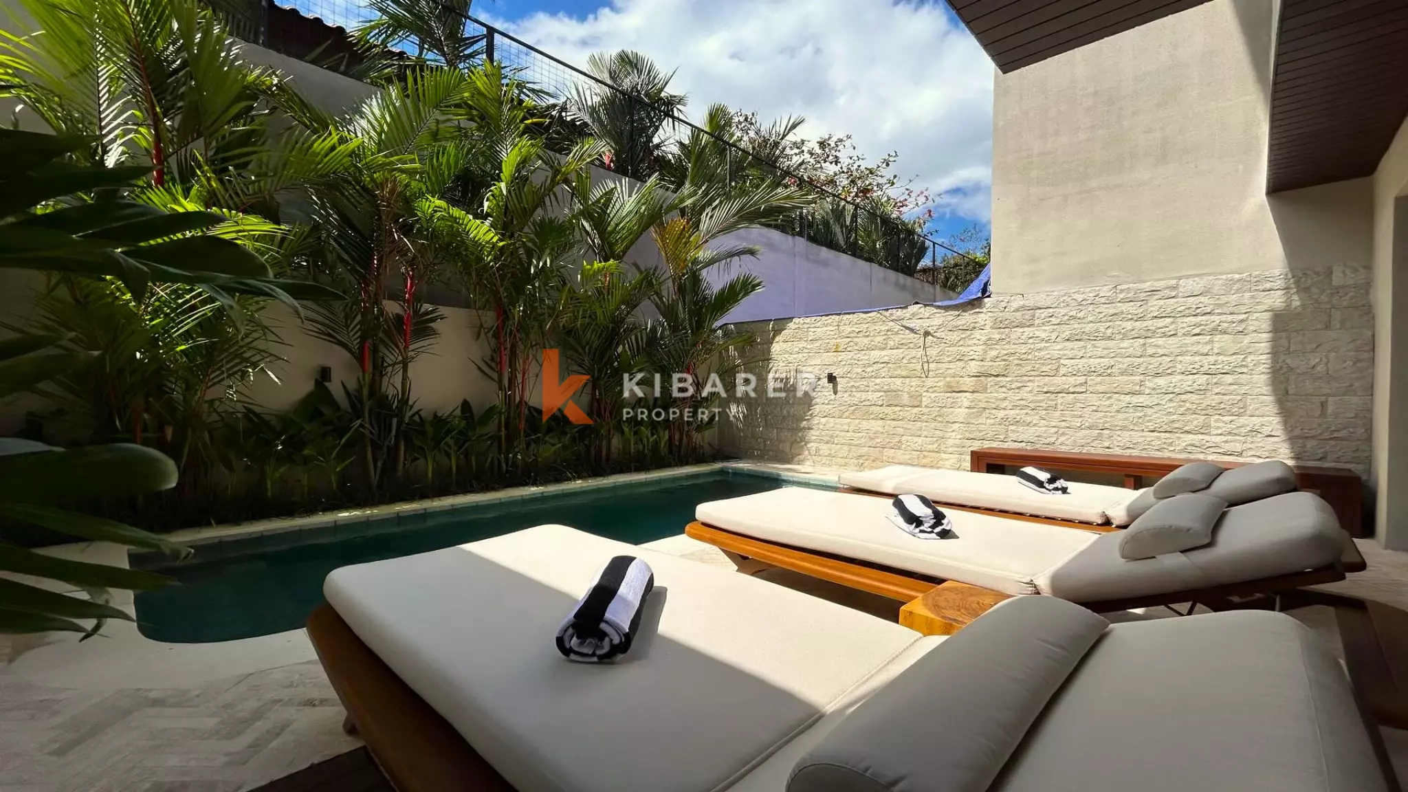 Modern Two-Bedroom Villa with Pool in Prime Umalas Location