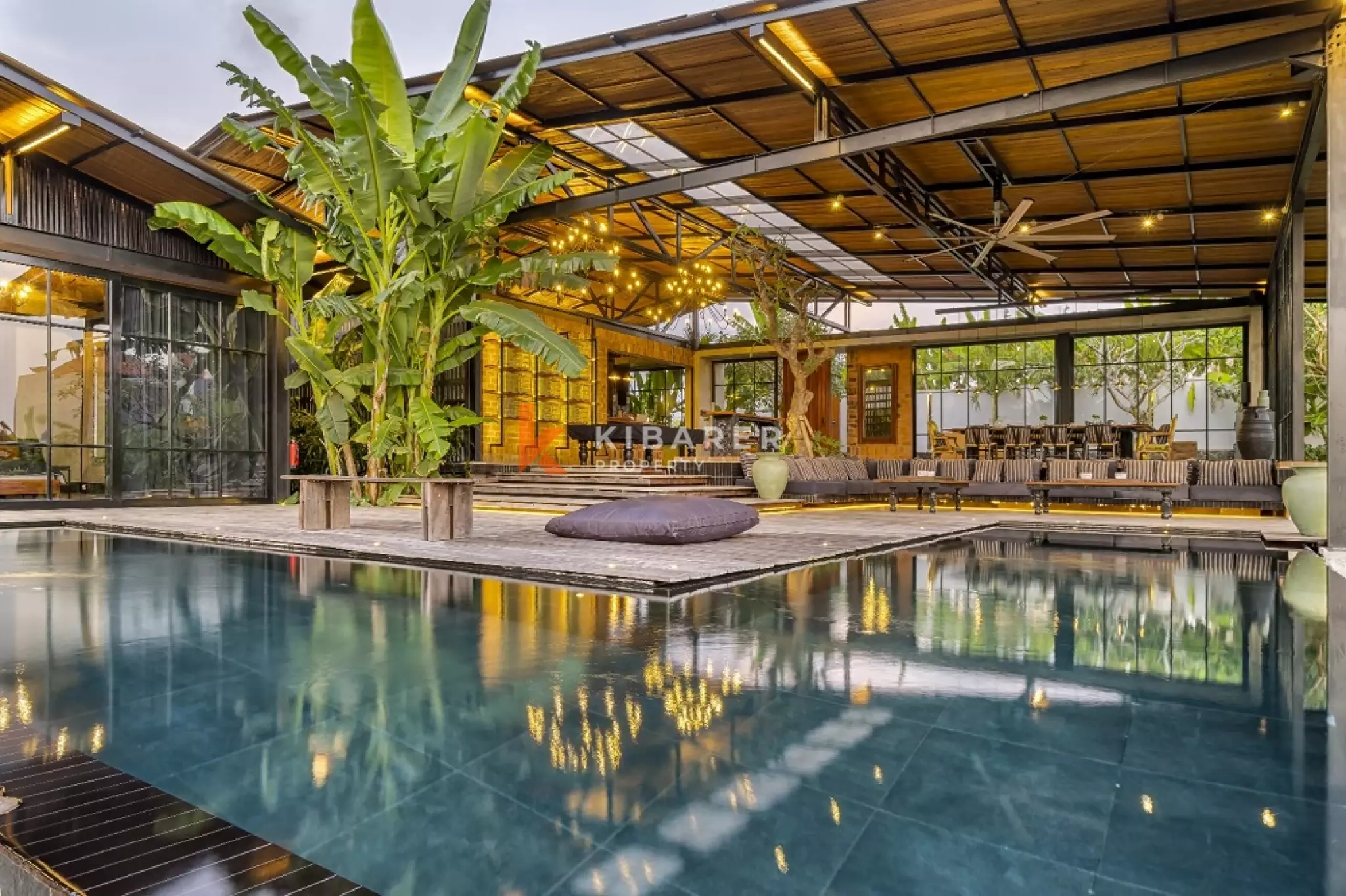 Escape Four-Bedoroms Open Villa with Rice Field Views in Tabanan — image 1