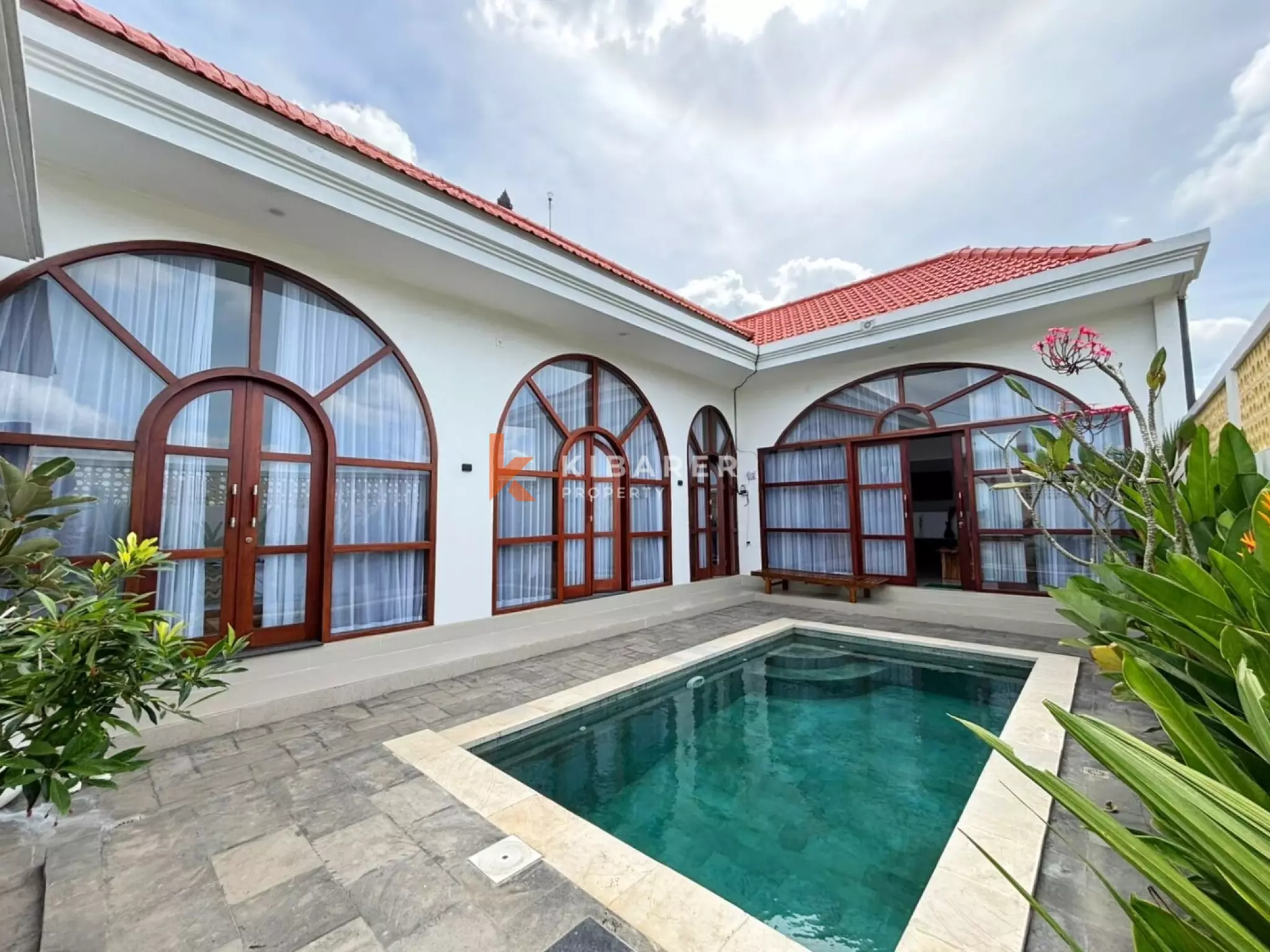 Three Bedroom Villa Surrounded by Rice Fields in Tumbak Bayuh — image 1