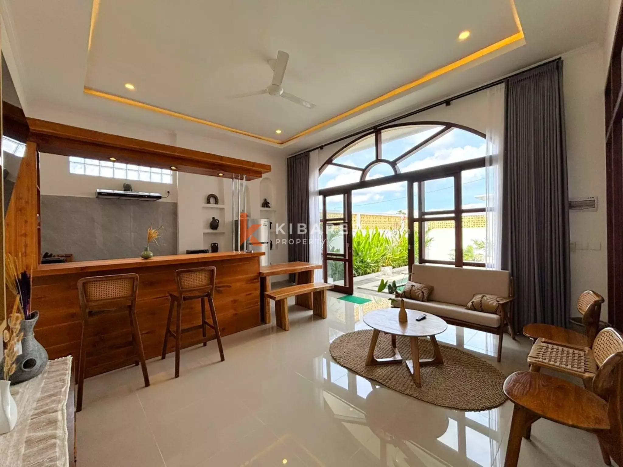 Three Bedroom Villa Surrounded by Rice Fields in Tumbak Bayuh — image 6