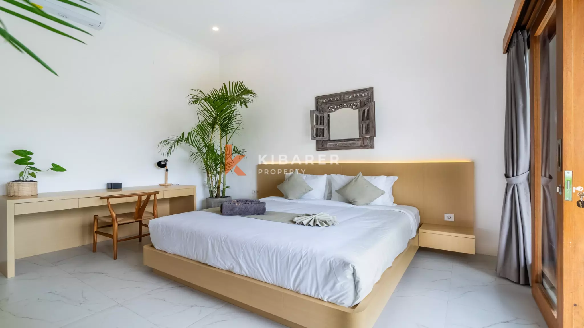 Charming Three-Bedroom Retreat with Pool and Garden in Pererenan — image 18