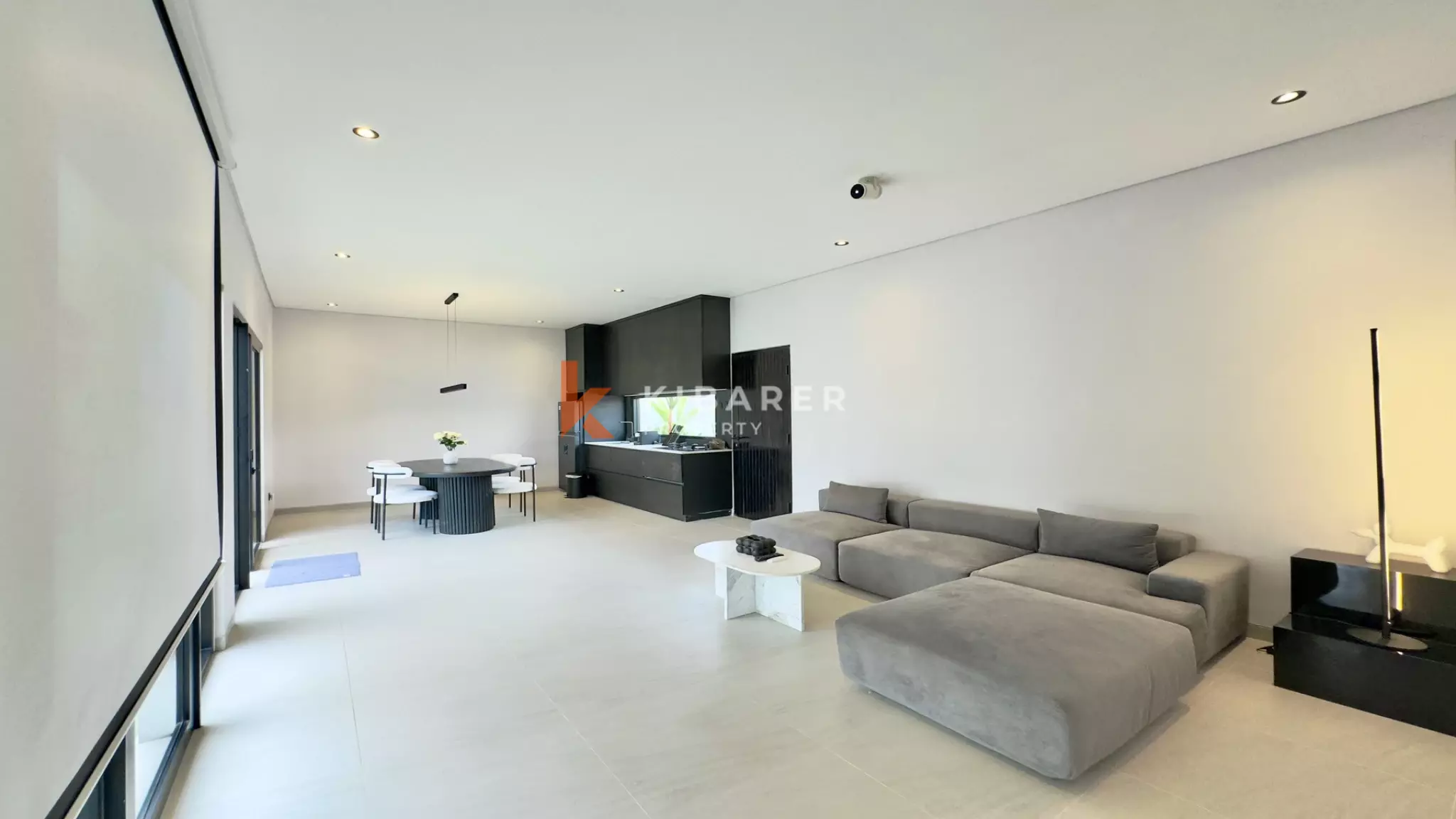 Modern Two-Bedroom Villa with Cinema Projector and Private Garden in Pererenan — image 6