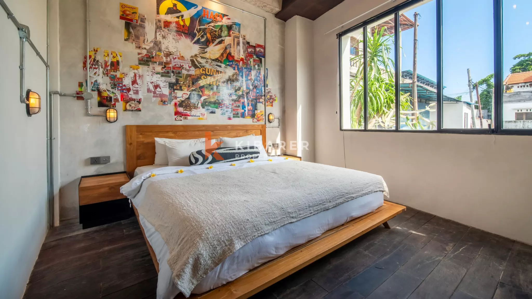 Unique Two-Bedroom Industrial Loft with Indoor Pool in Berawa — image 9