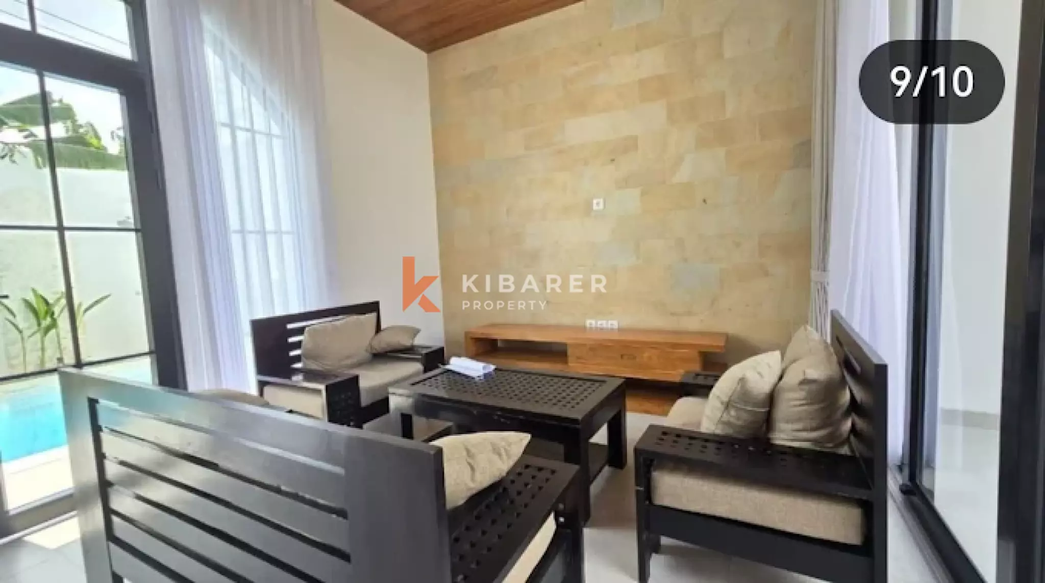 3BR Villa for for Rent in Canggu, Bali — $2,721 — image 4