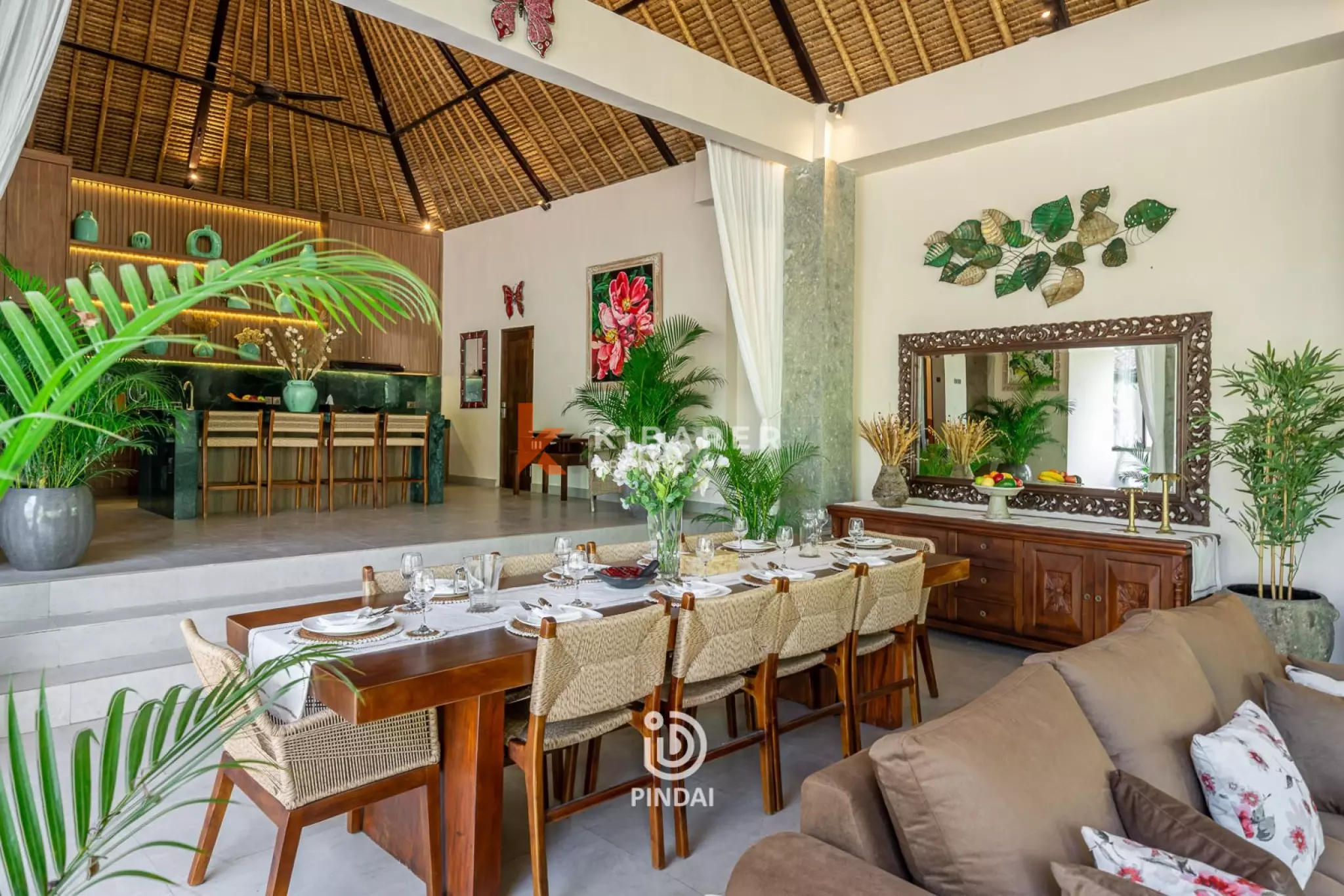 3BR Villa for for Rent in Seseh, Bali — $4,694 — image 6