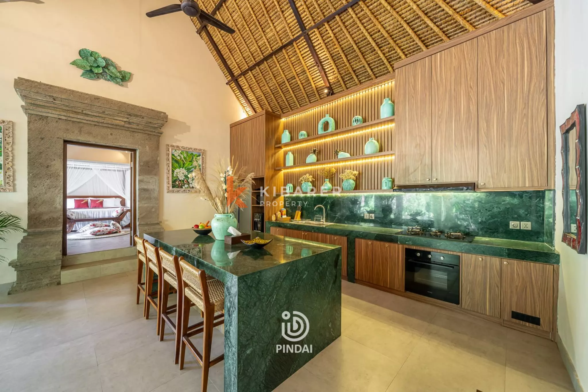 3BR Villa for for Rent in Seseh, Bali — $4,694 — image 9