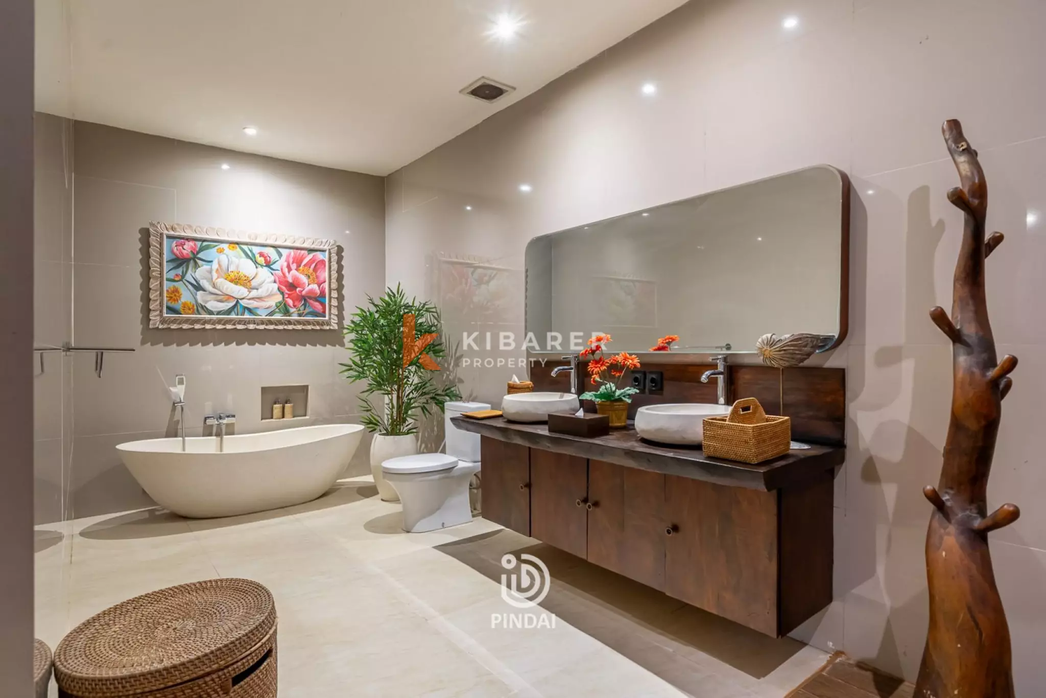3BR Villa for for Rent in Seseh, Bali — $4,694 — image 10