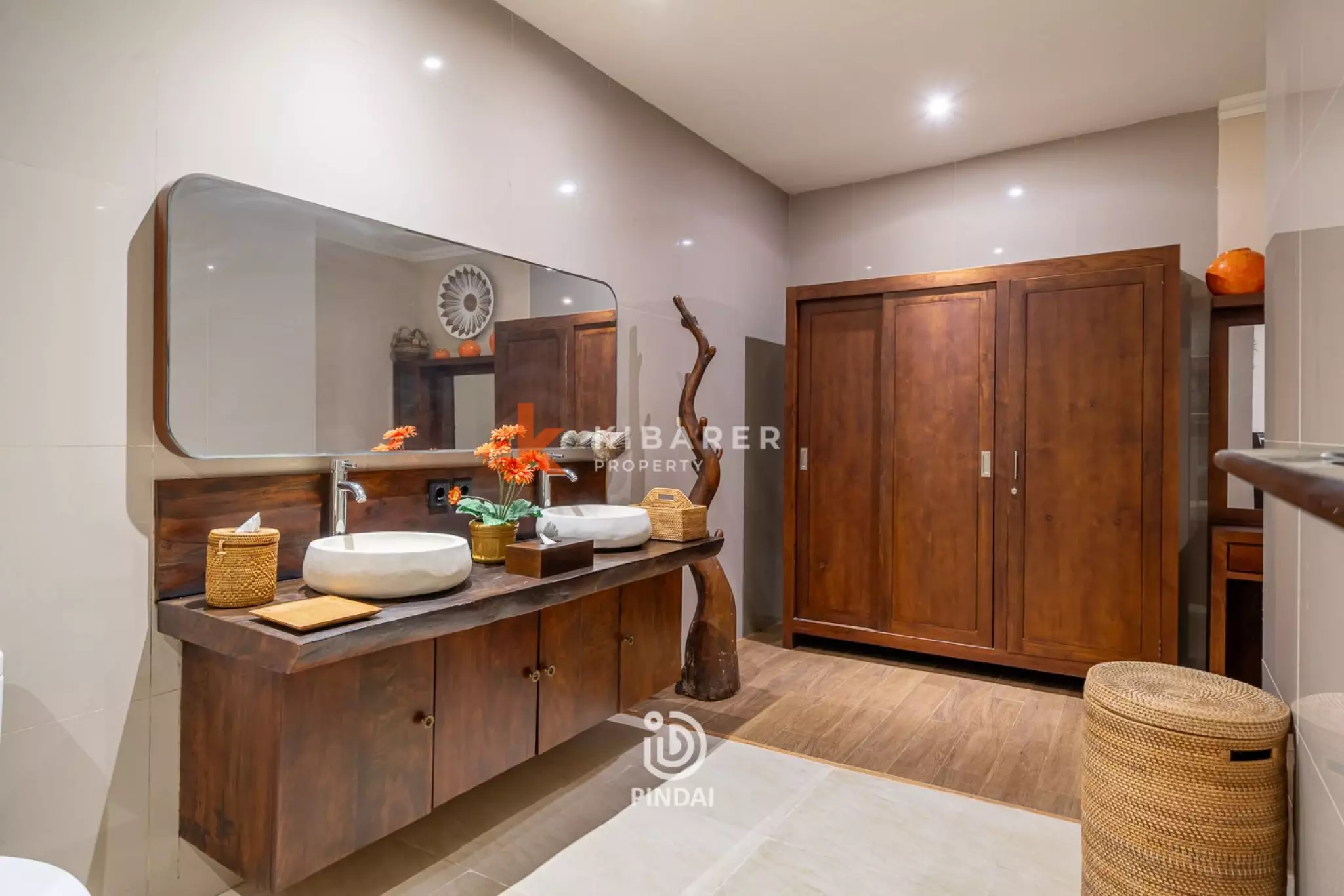 3BR Villa for for Rent in Seseh, Bali — $4,694 — image 12