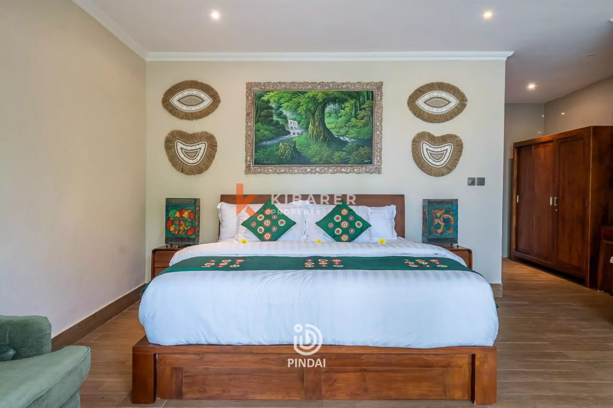 3BR Villa for for Rent in Seseh, Bali — $4,694 — image 17