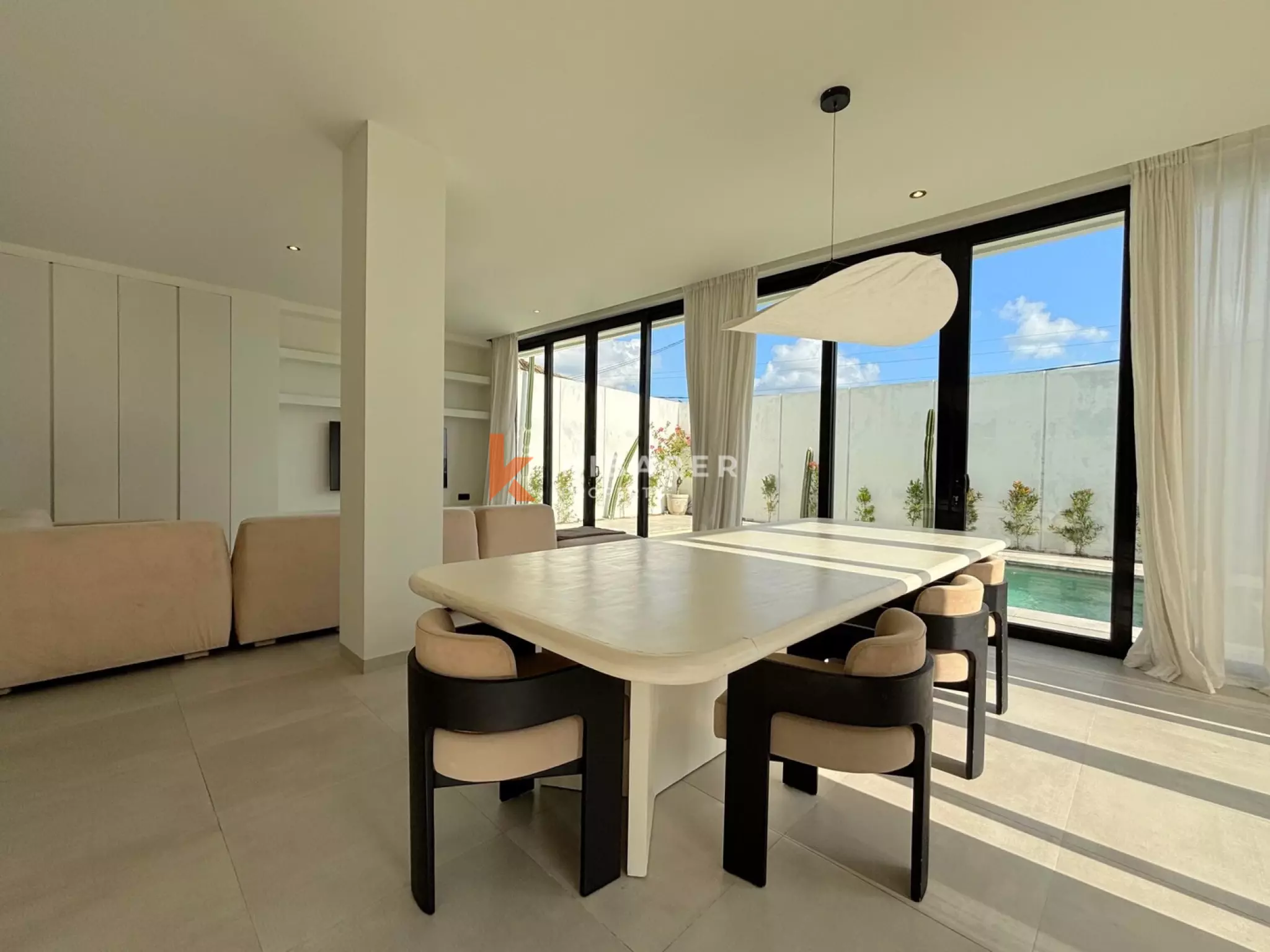 Three-Bedroom Villa with Secluded Tranquility in Umalas Area — image 10