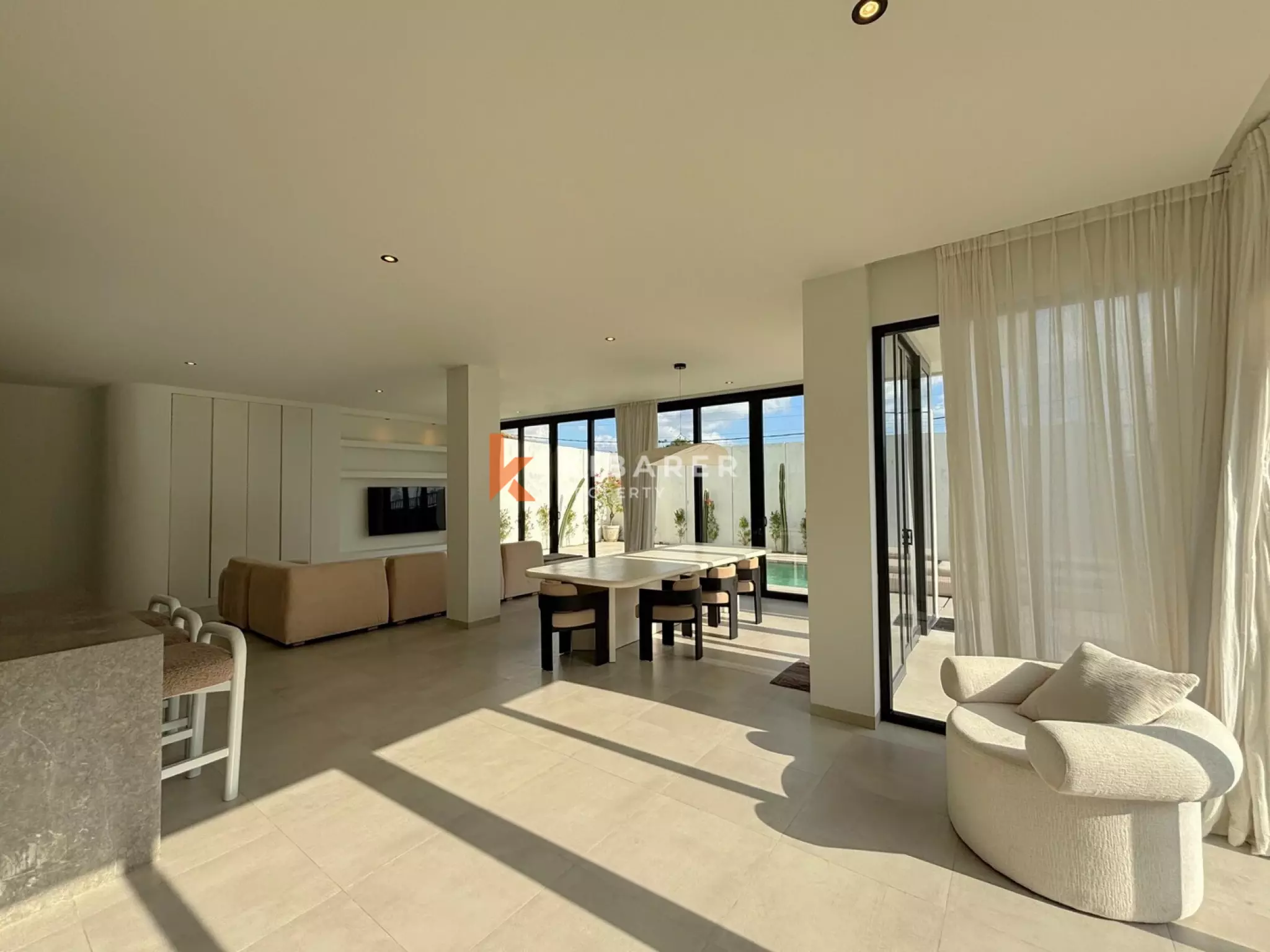 Three-Bedroom Villa with Secluded Tranquility in Umalas Area — image 5