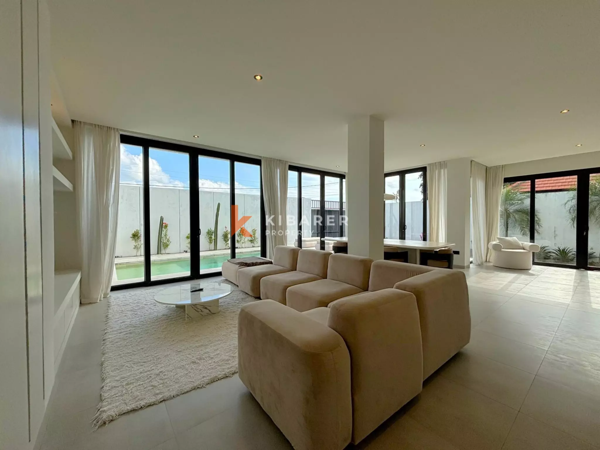 Three-Bedroom Villa with Secluded Tranquility in Umalas Area — image 3