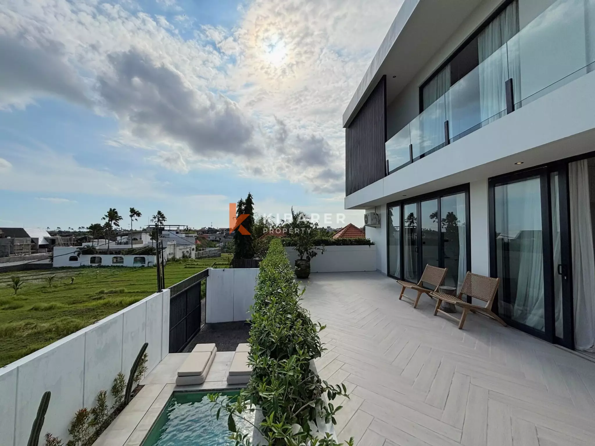 Three-Bedroom Villa with Secluded Tranquility in Umalas Area — image 1