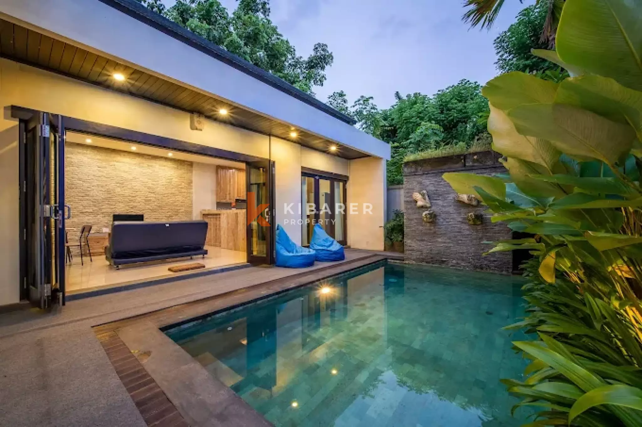 2BR Villa for for Rent in Bukit, Bali — $1,581 — image 1