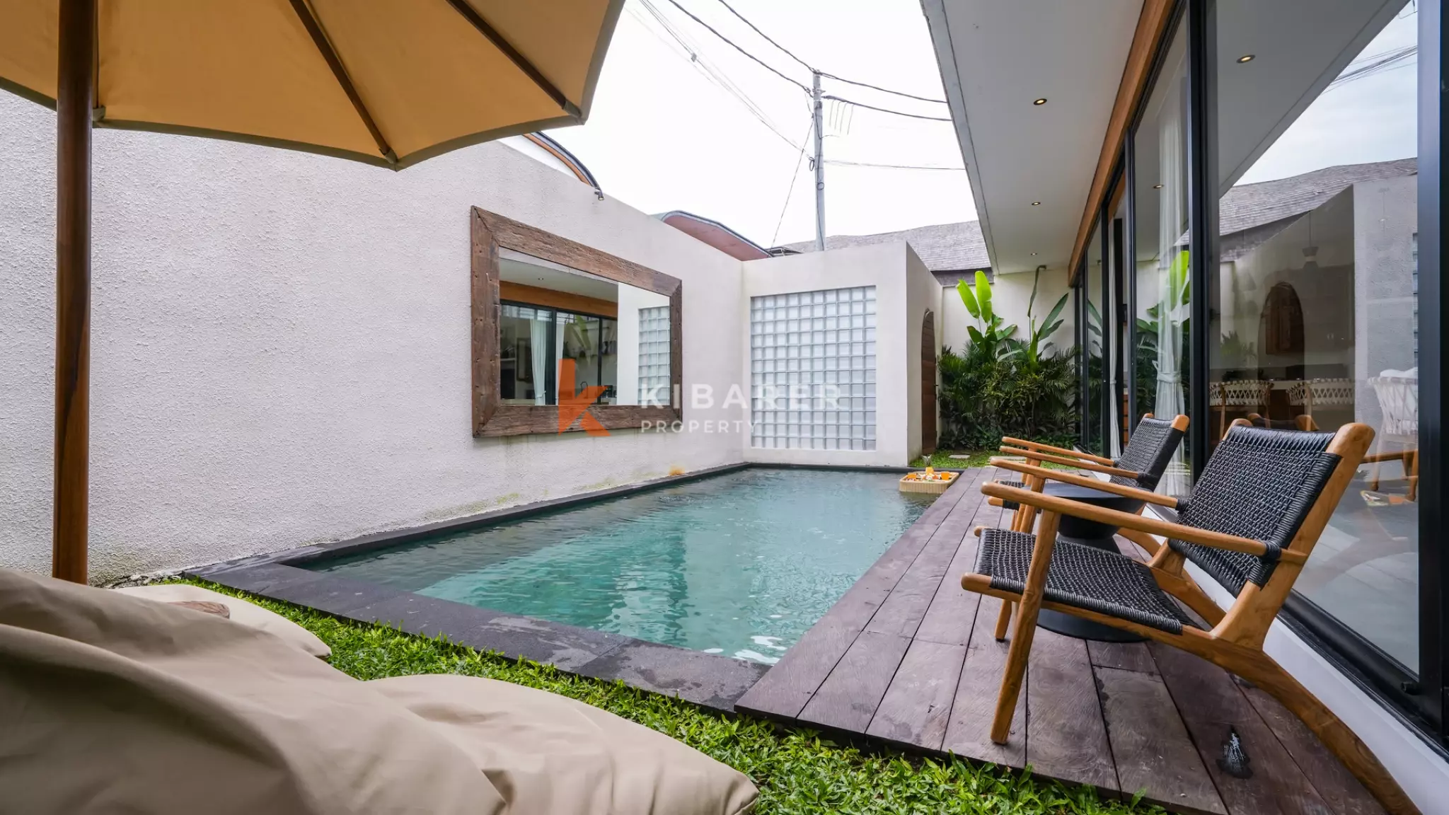 Beautiful Two-Bedroom Villa with Rice Field Views Located in the Peaceful Cemagi Area — image 2